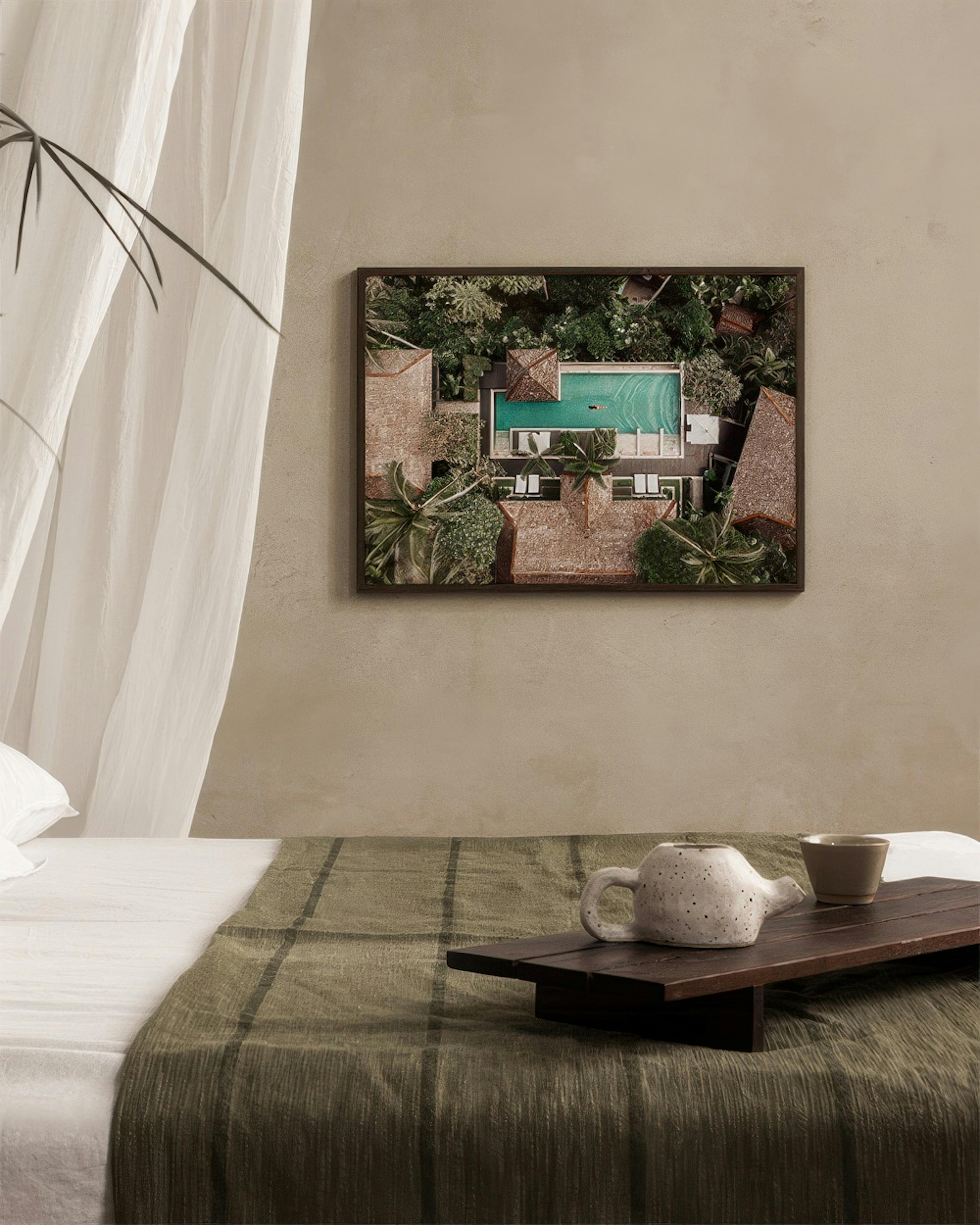 Lush Living Poster