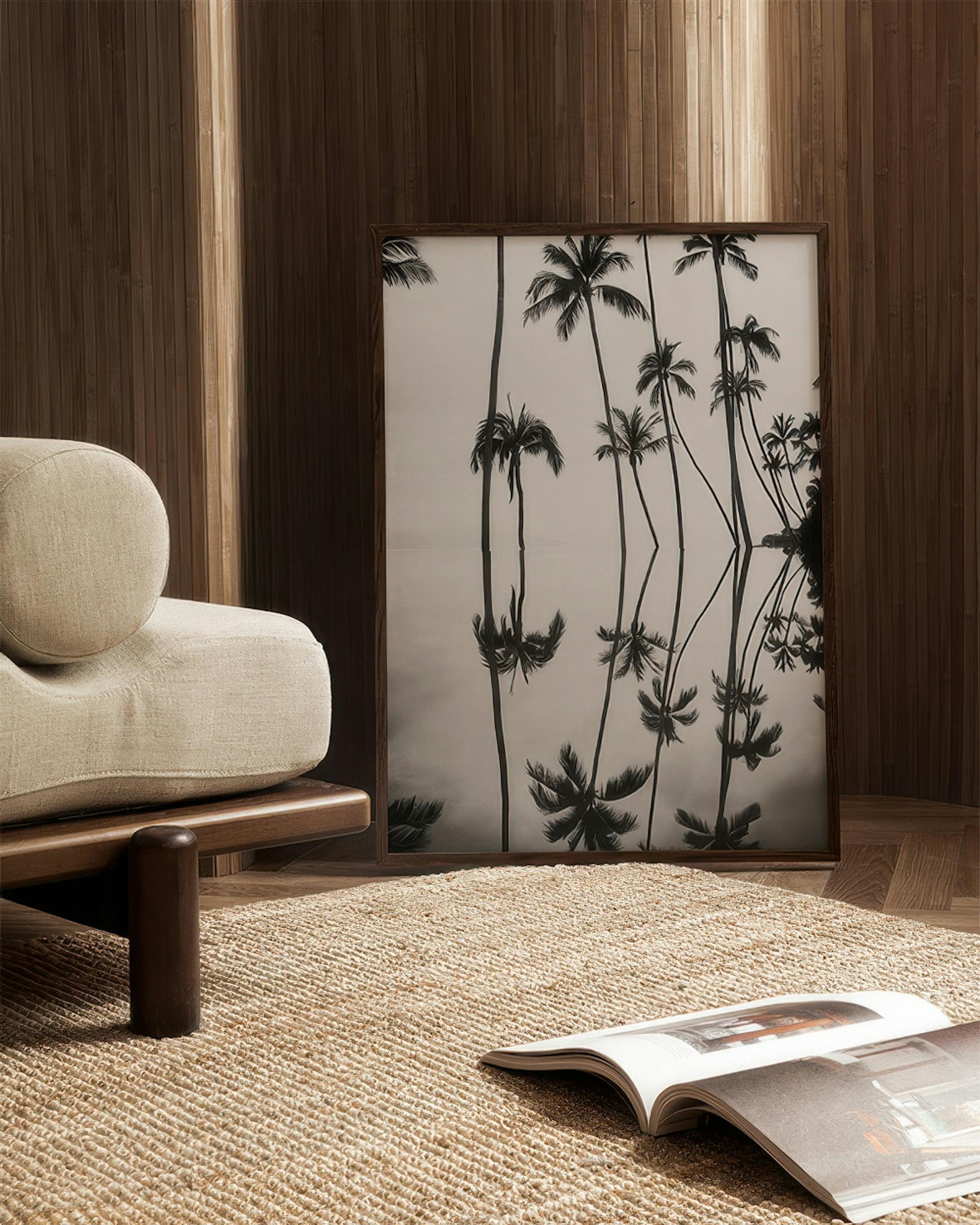 Tranquil Reflection Poster
