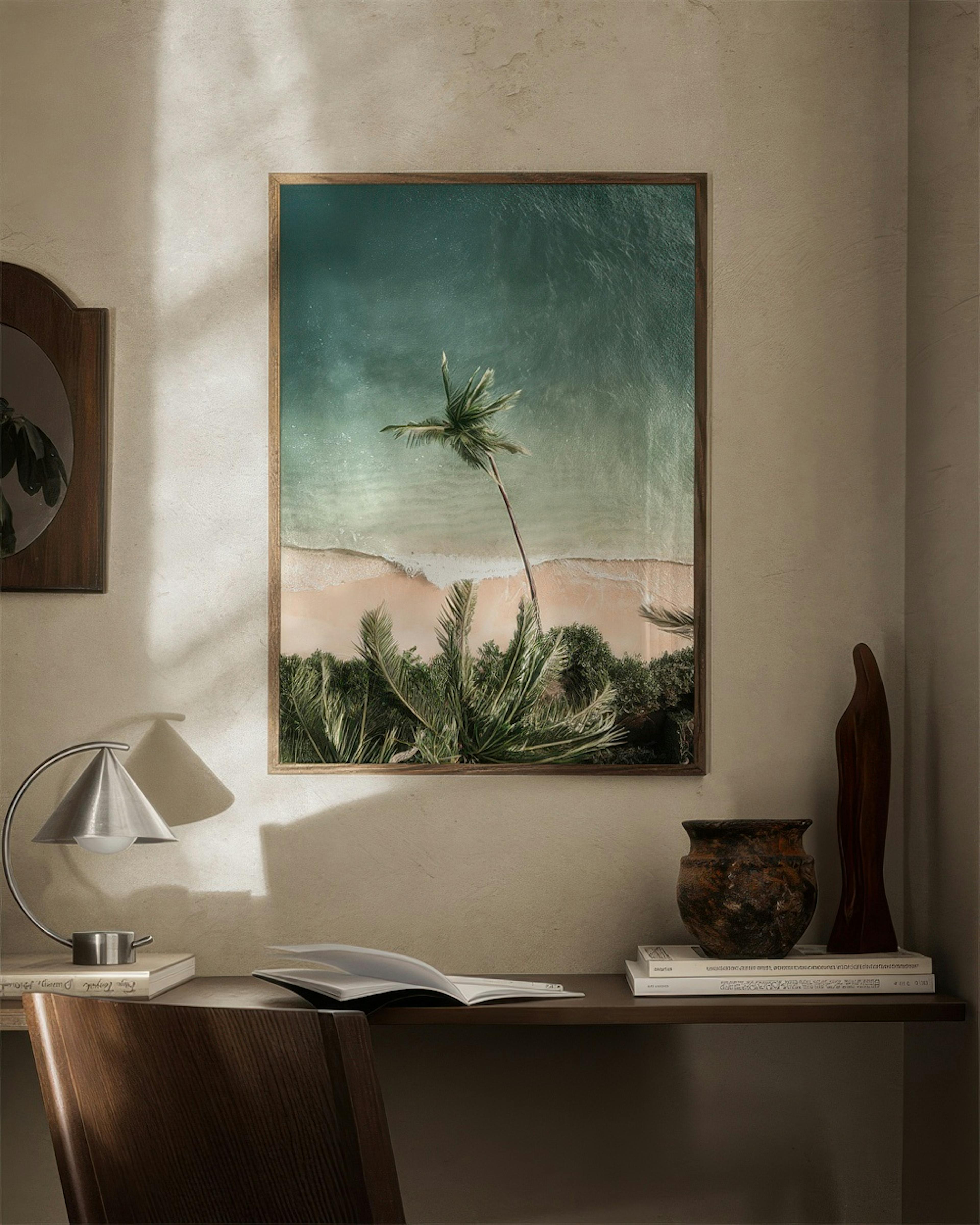 Waves of Time Print