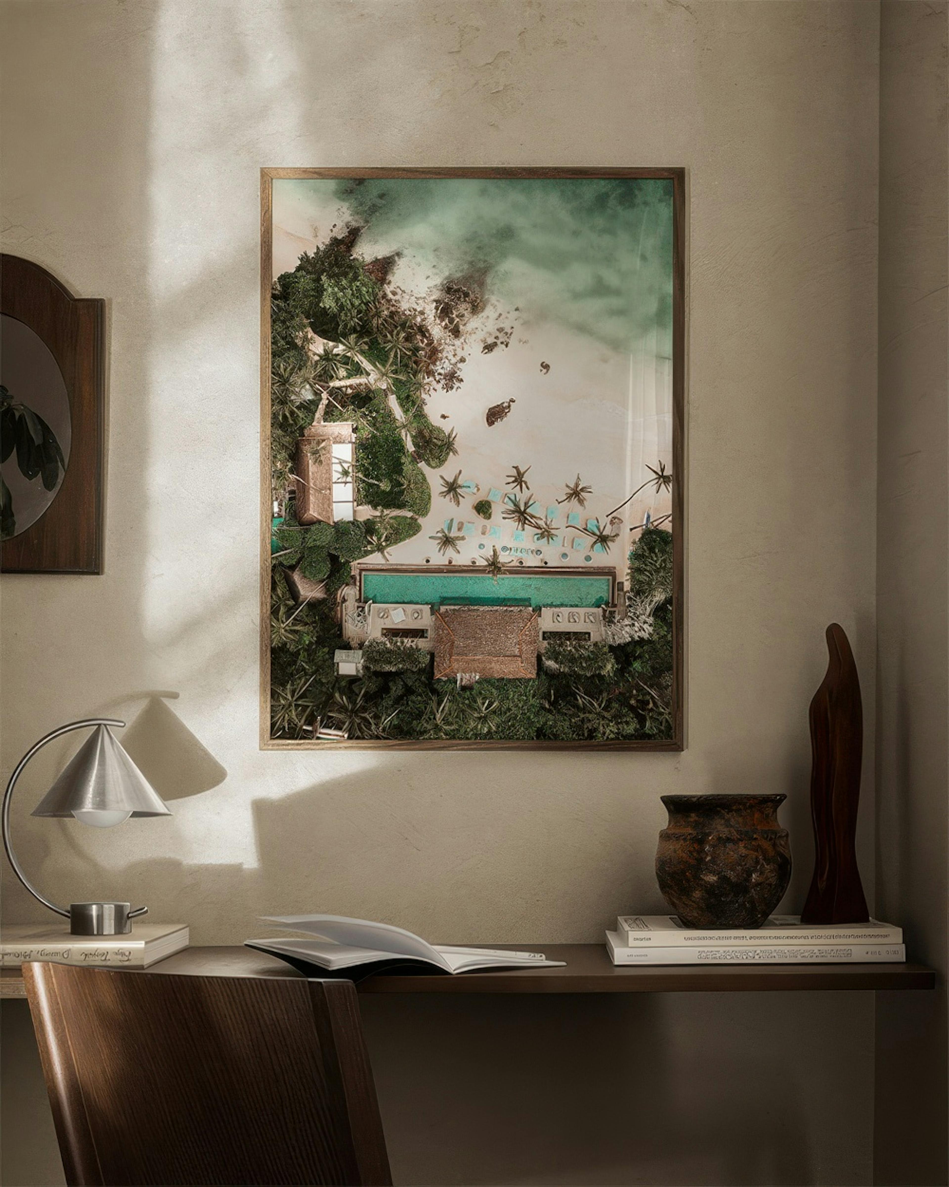 Tropical Escape Poster