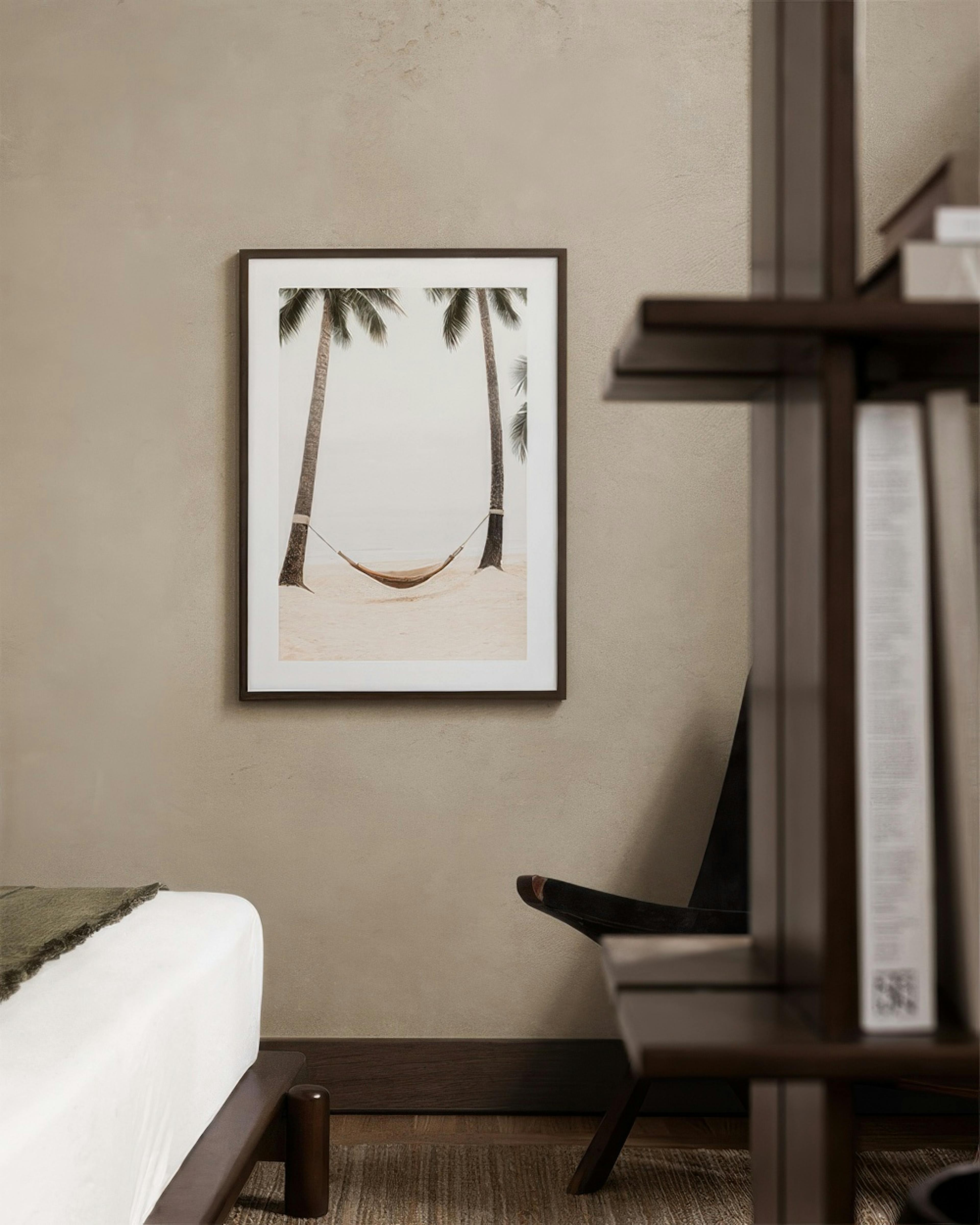 Leaning into Paradise Poster
