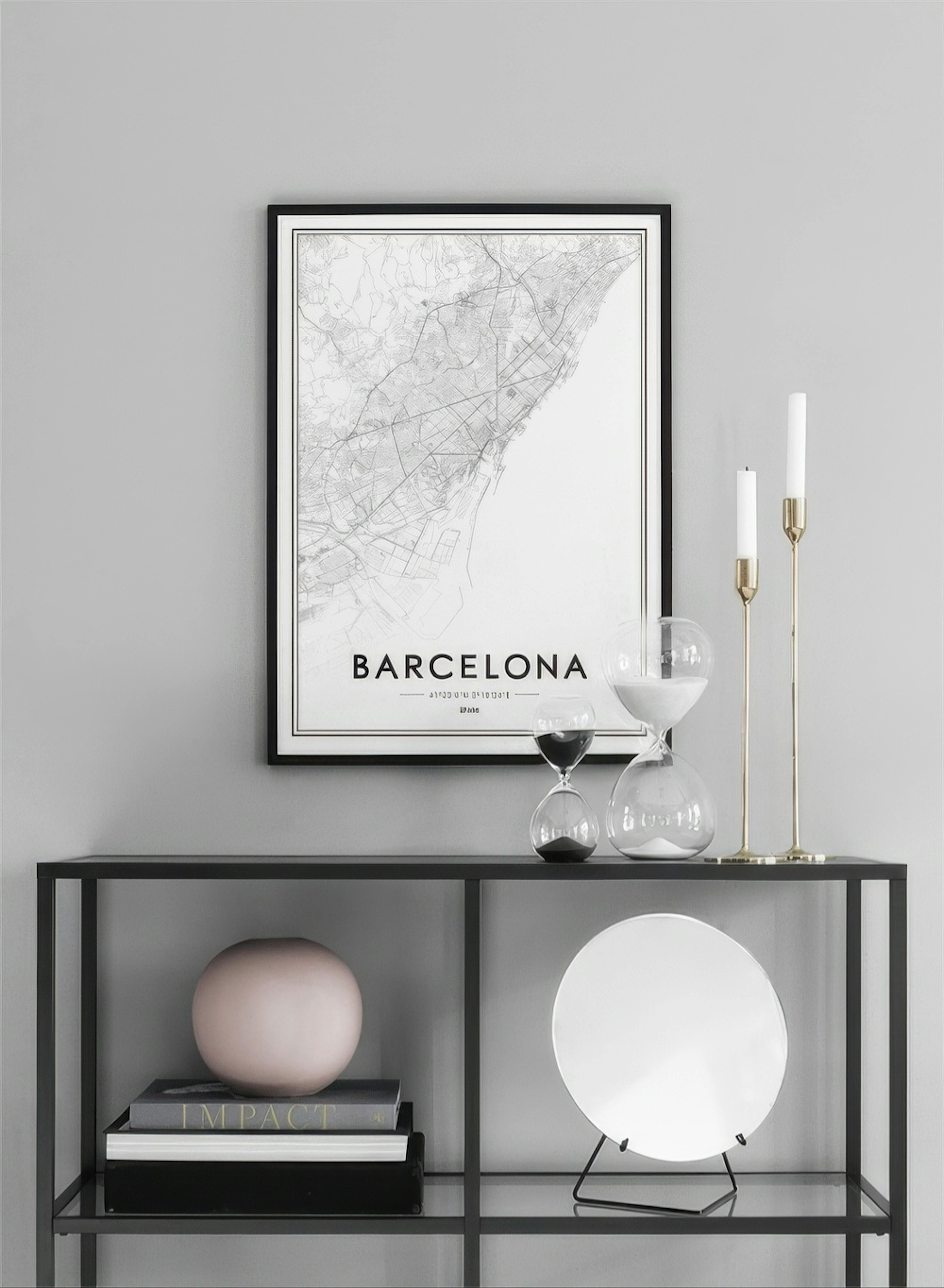 Barcelona Print