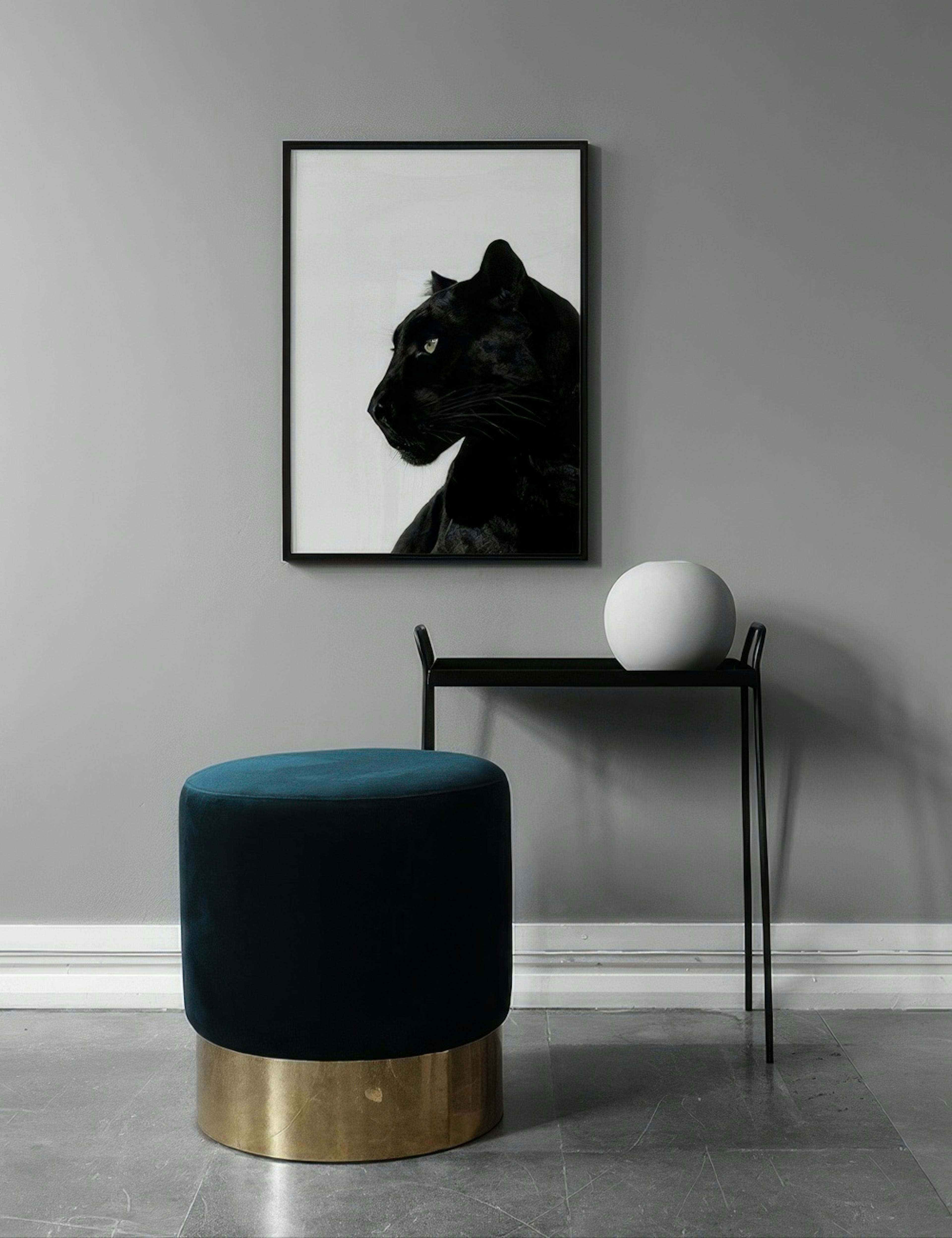 Black Panther Print