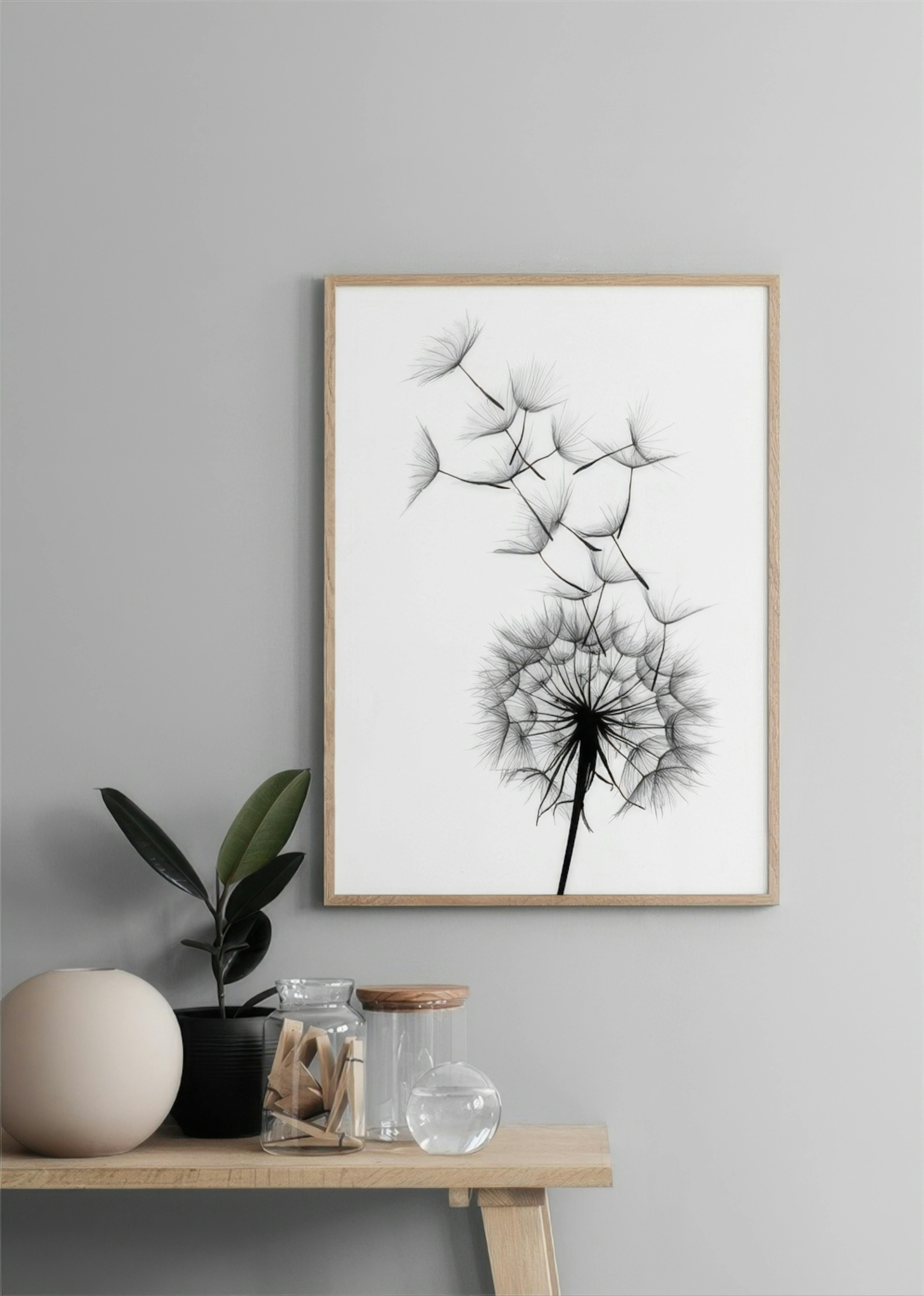 Dandelion No2 Poster