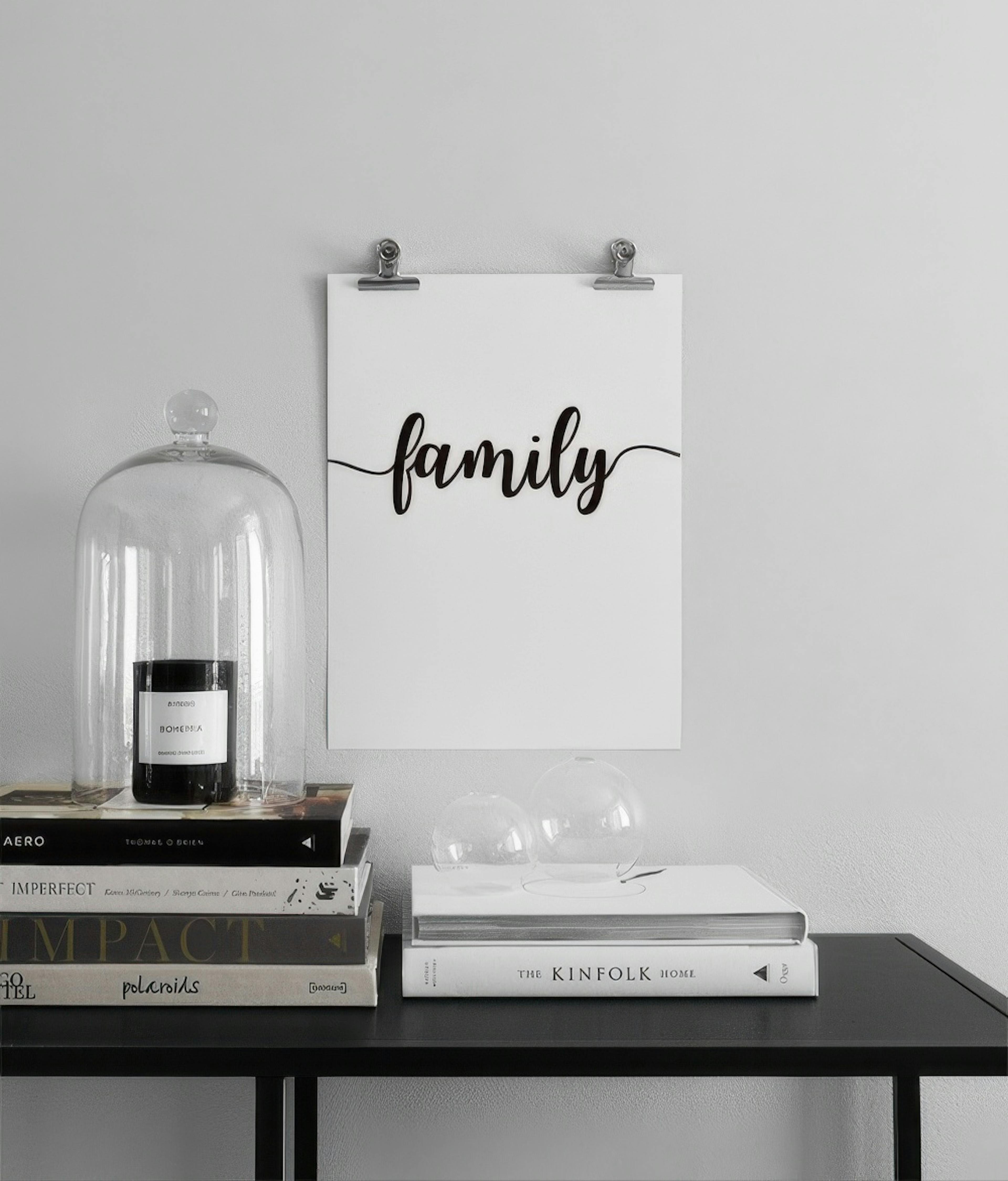 Family Print