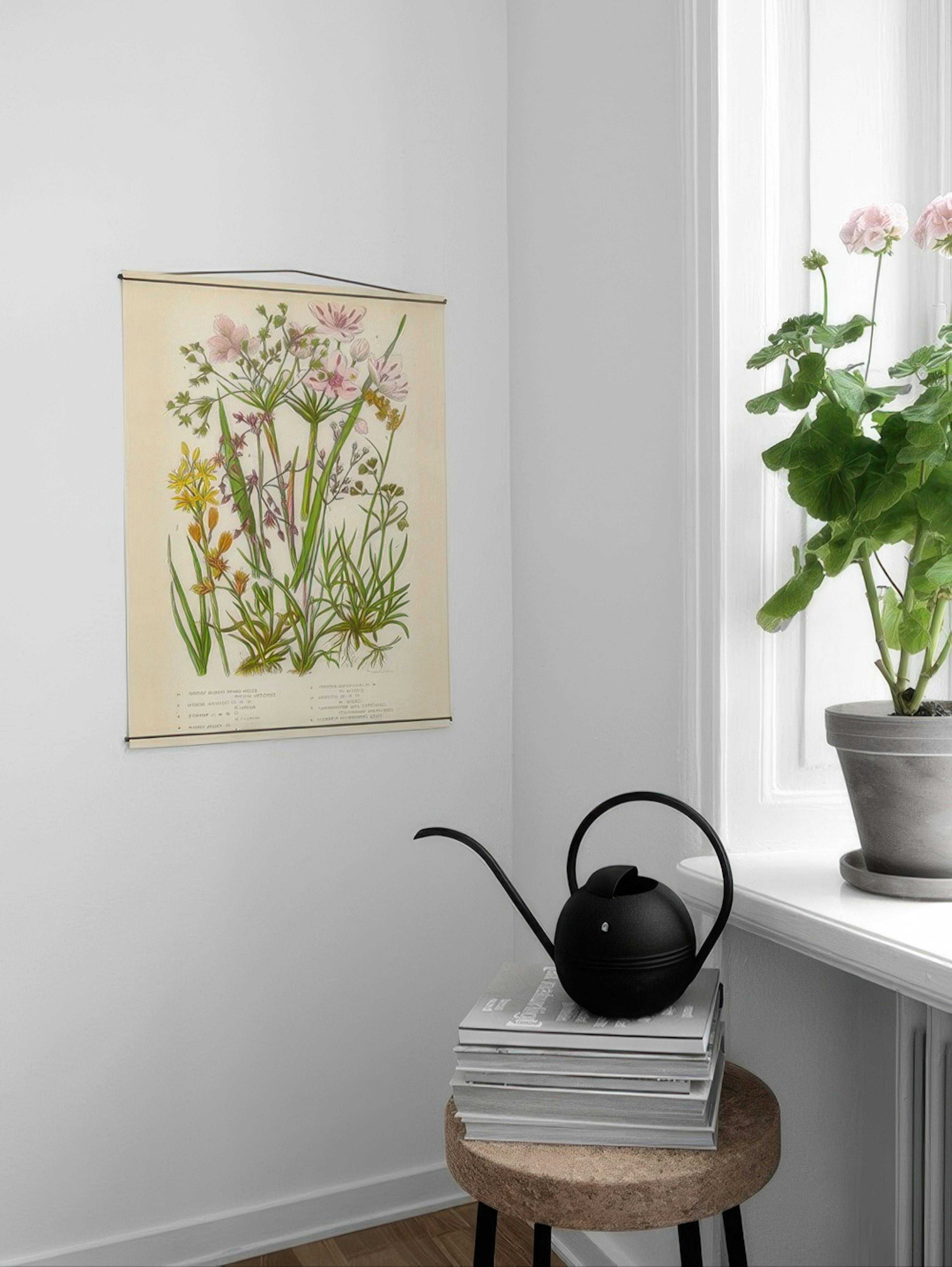 Vintage Flowers Two Print