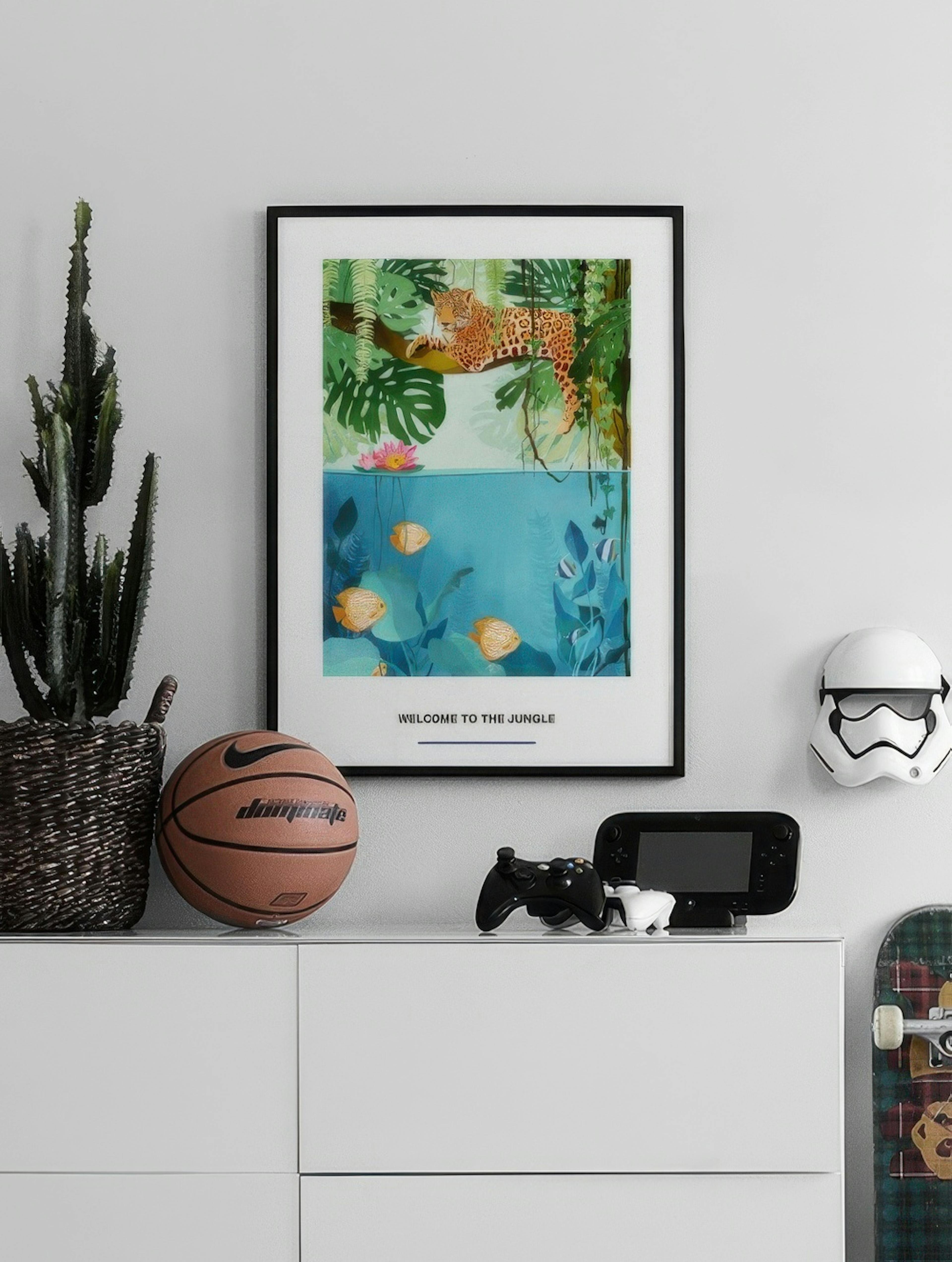 Welcome To The Jungle Affiche