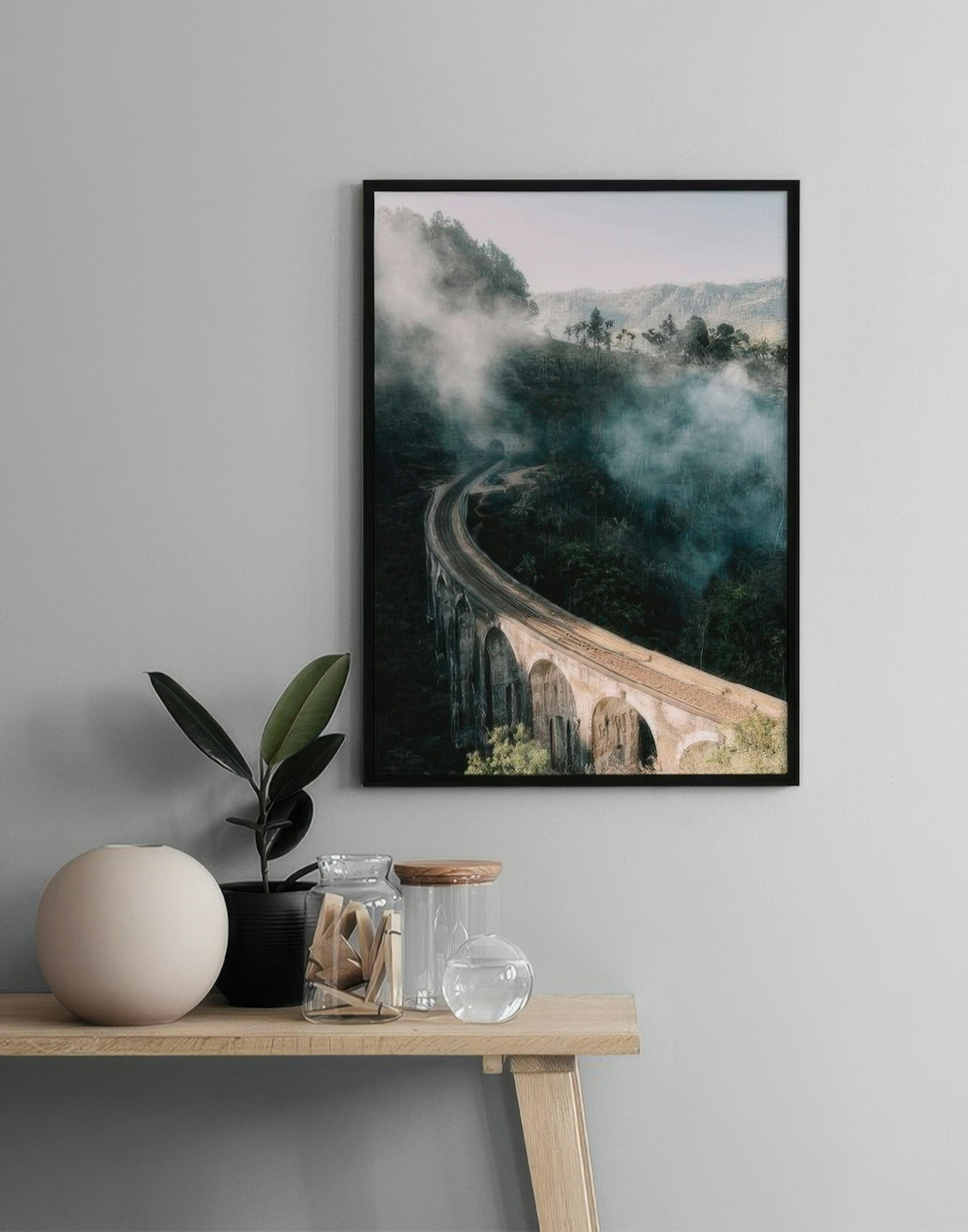 Nine Arch Bridge Print
