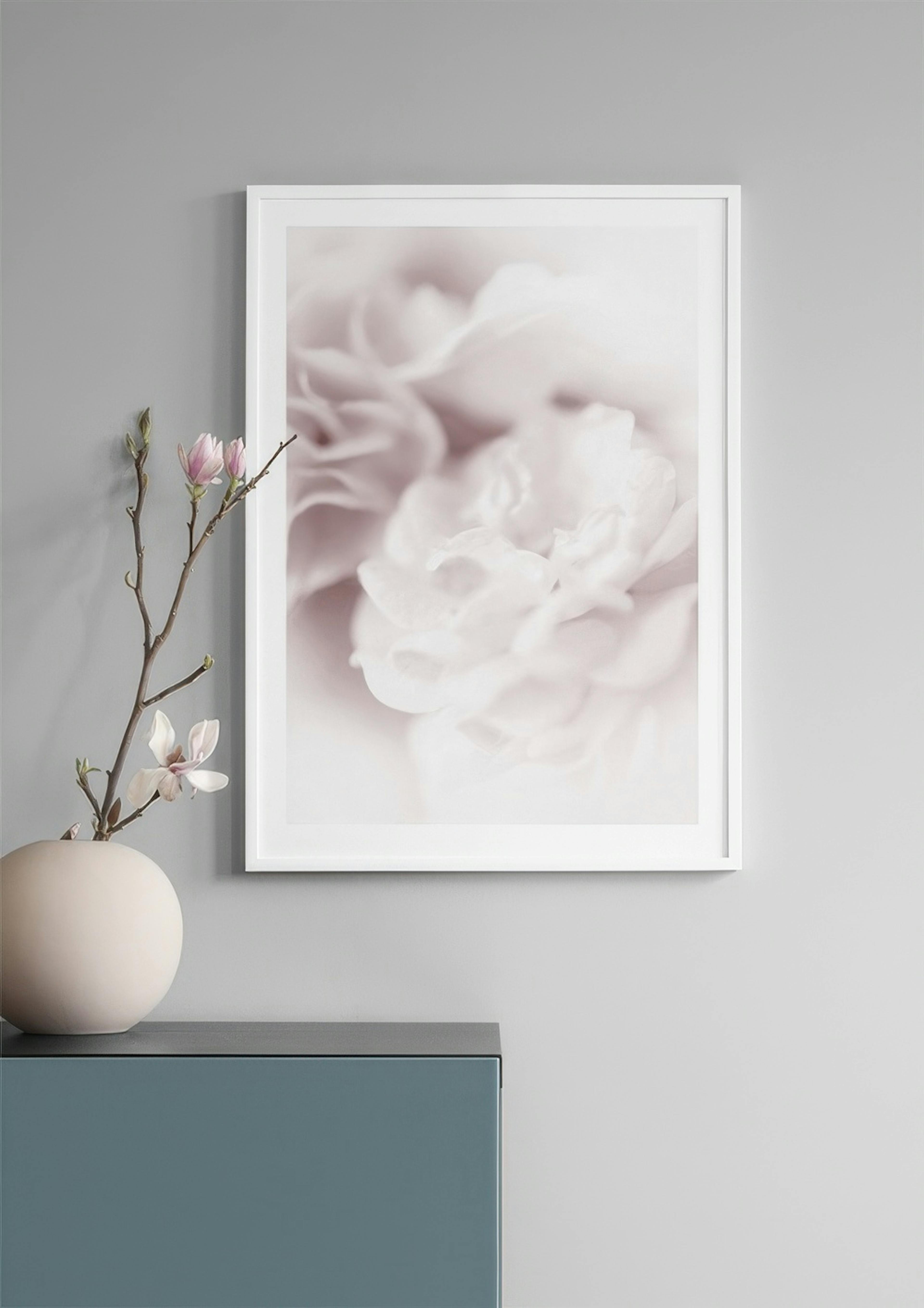 Dusty Pearl Poster