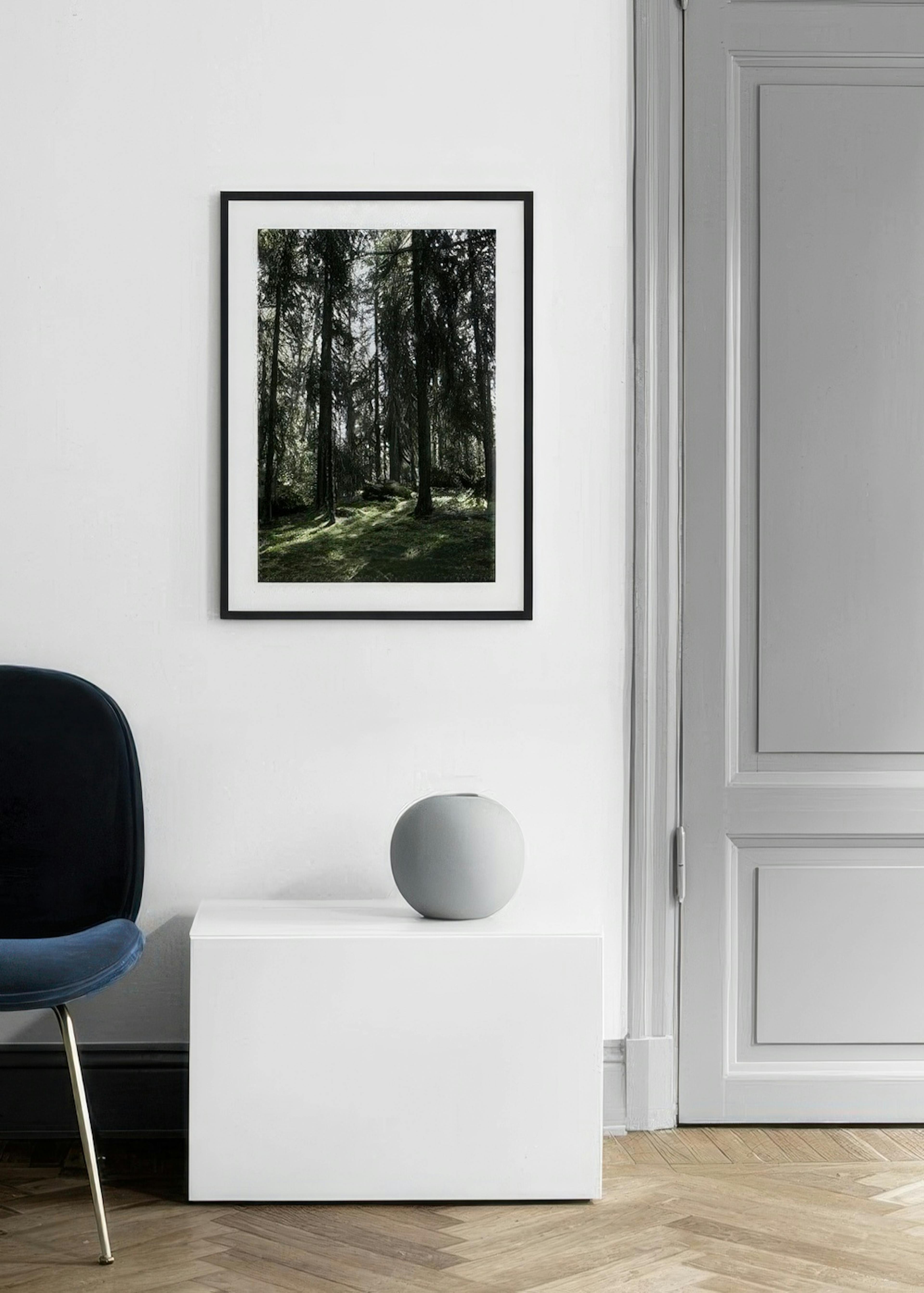 Forest Trees Print
