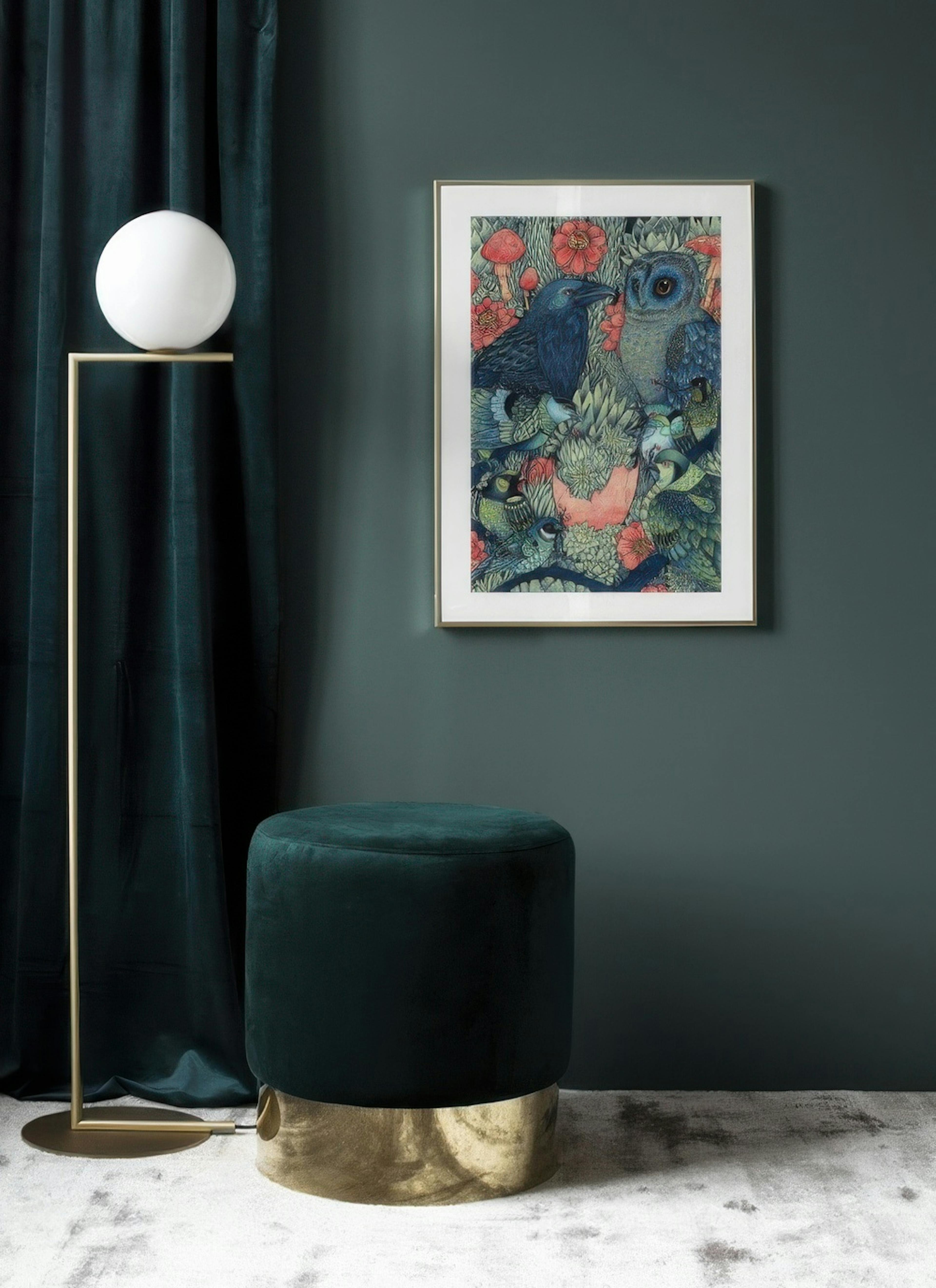 The Flock Print