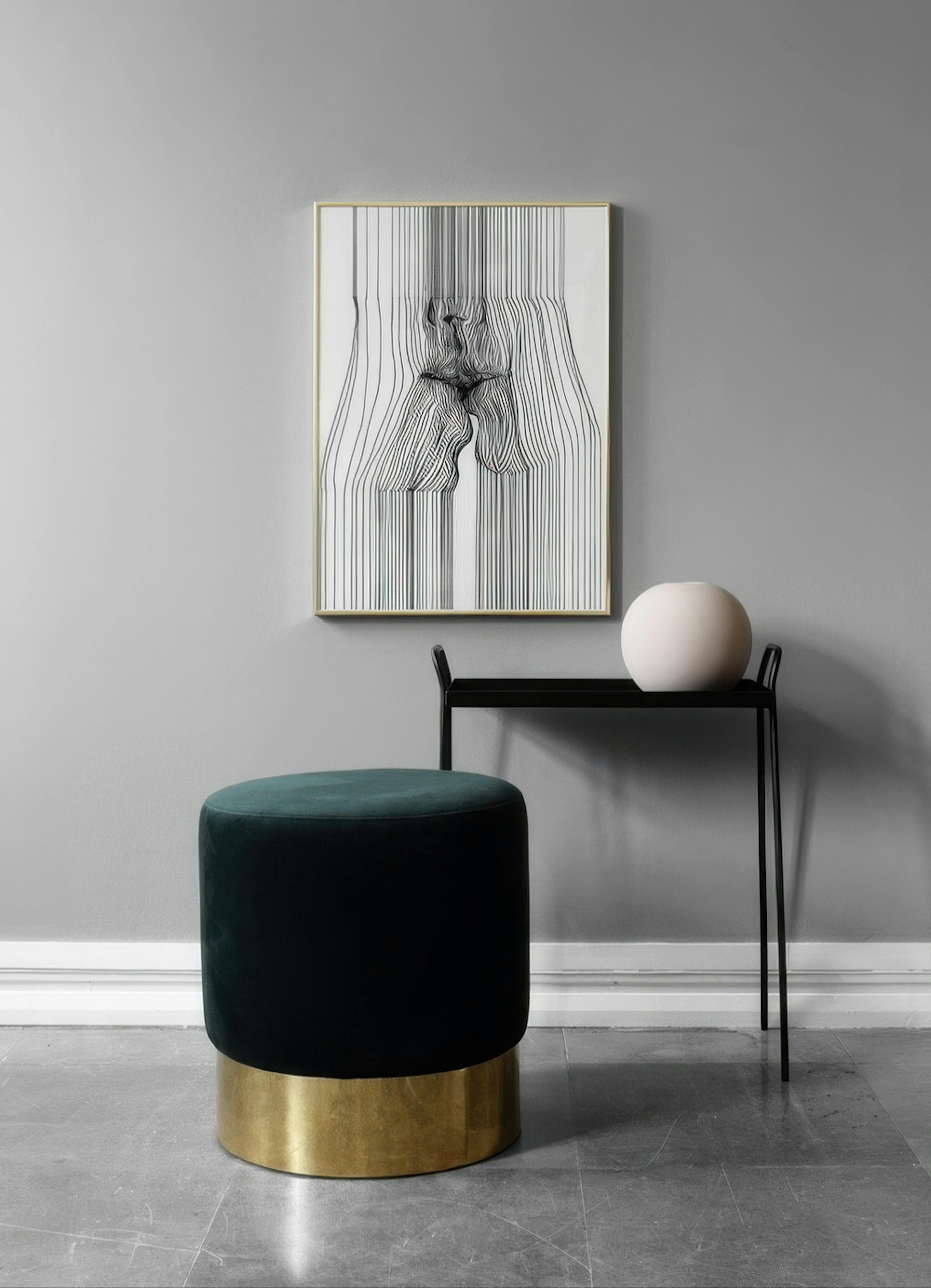 French Kiss Print