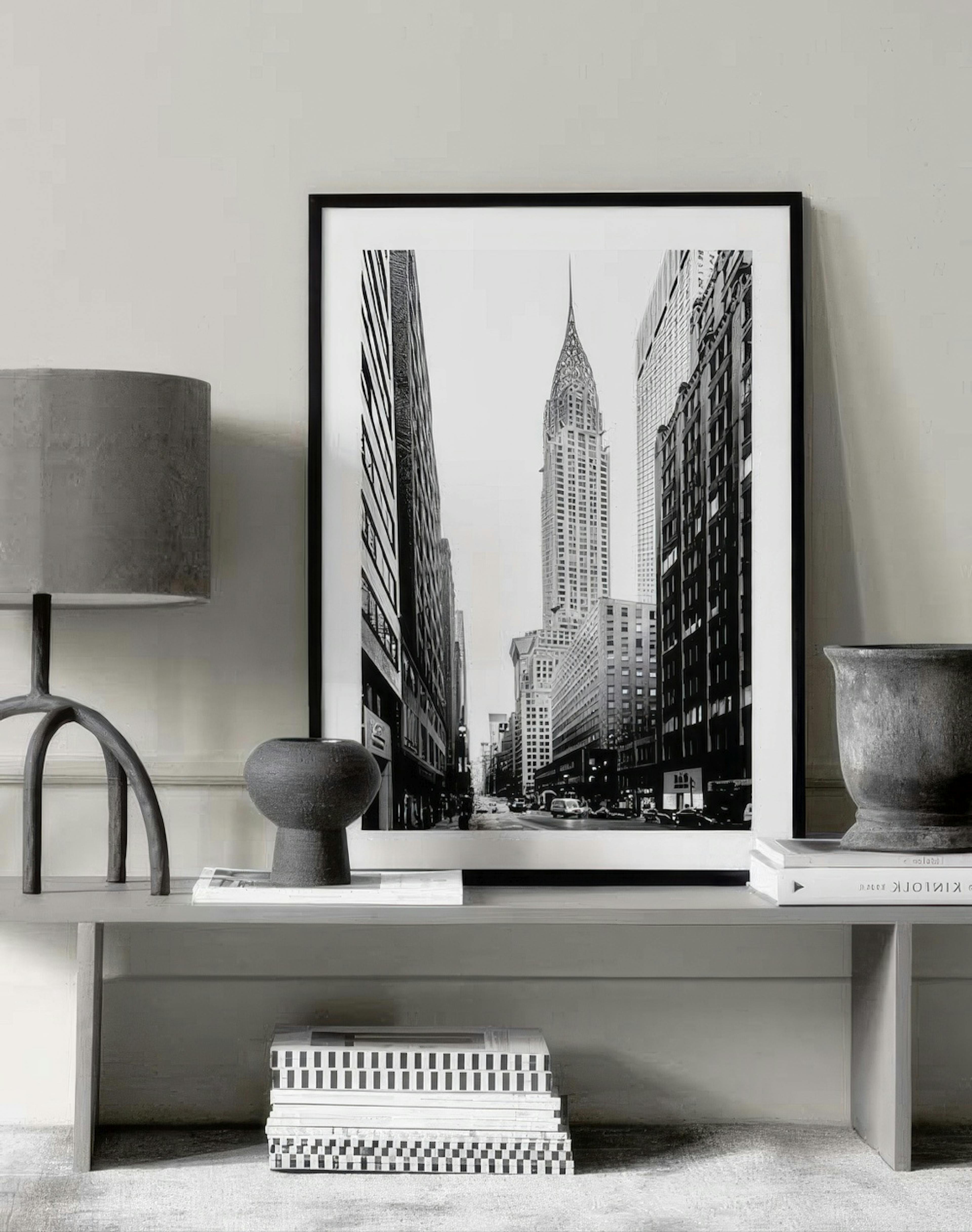 Streets Of New York Juliste