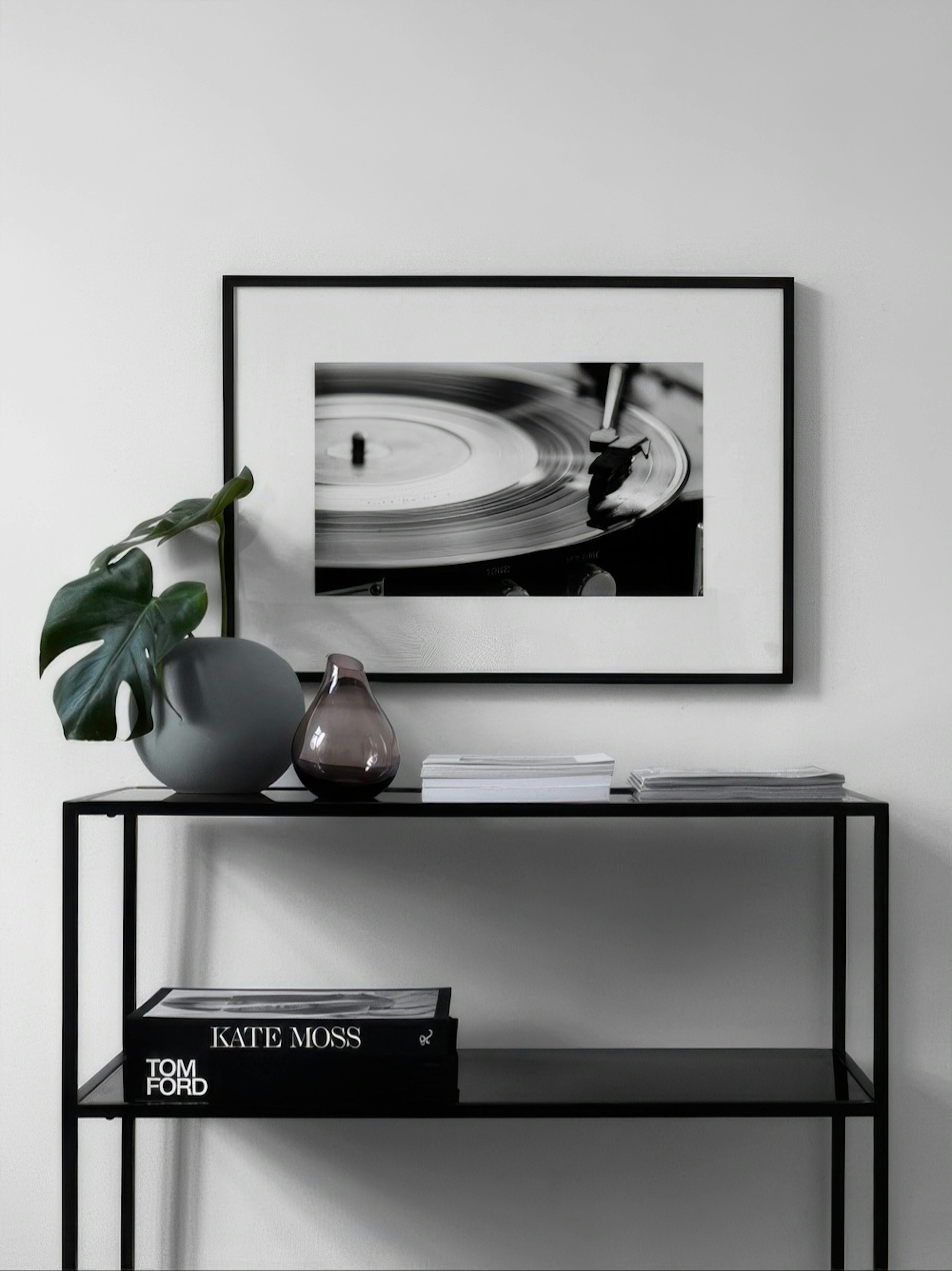 Record Player Print