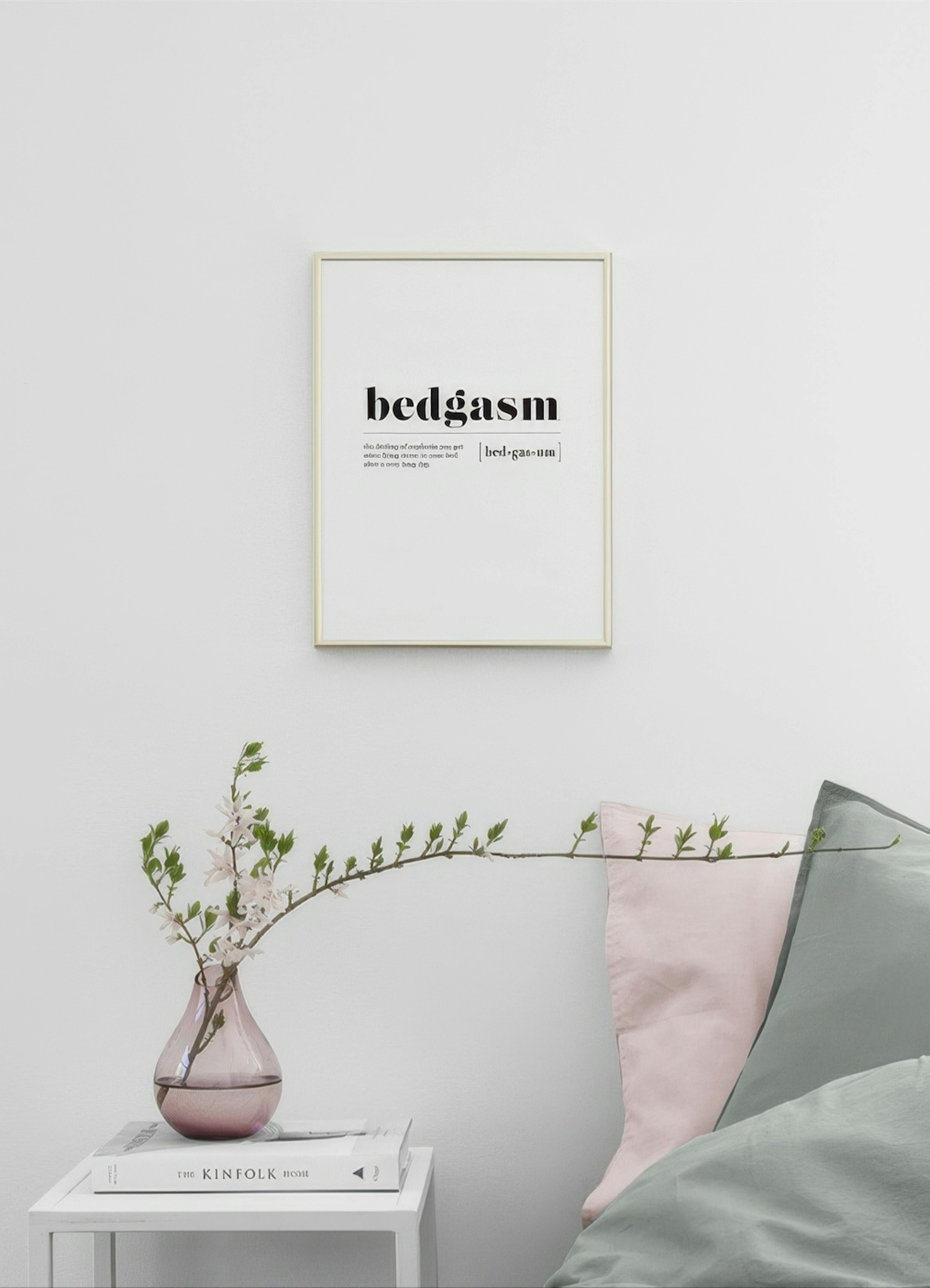 Bedgasm Poster