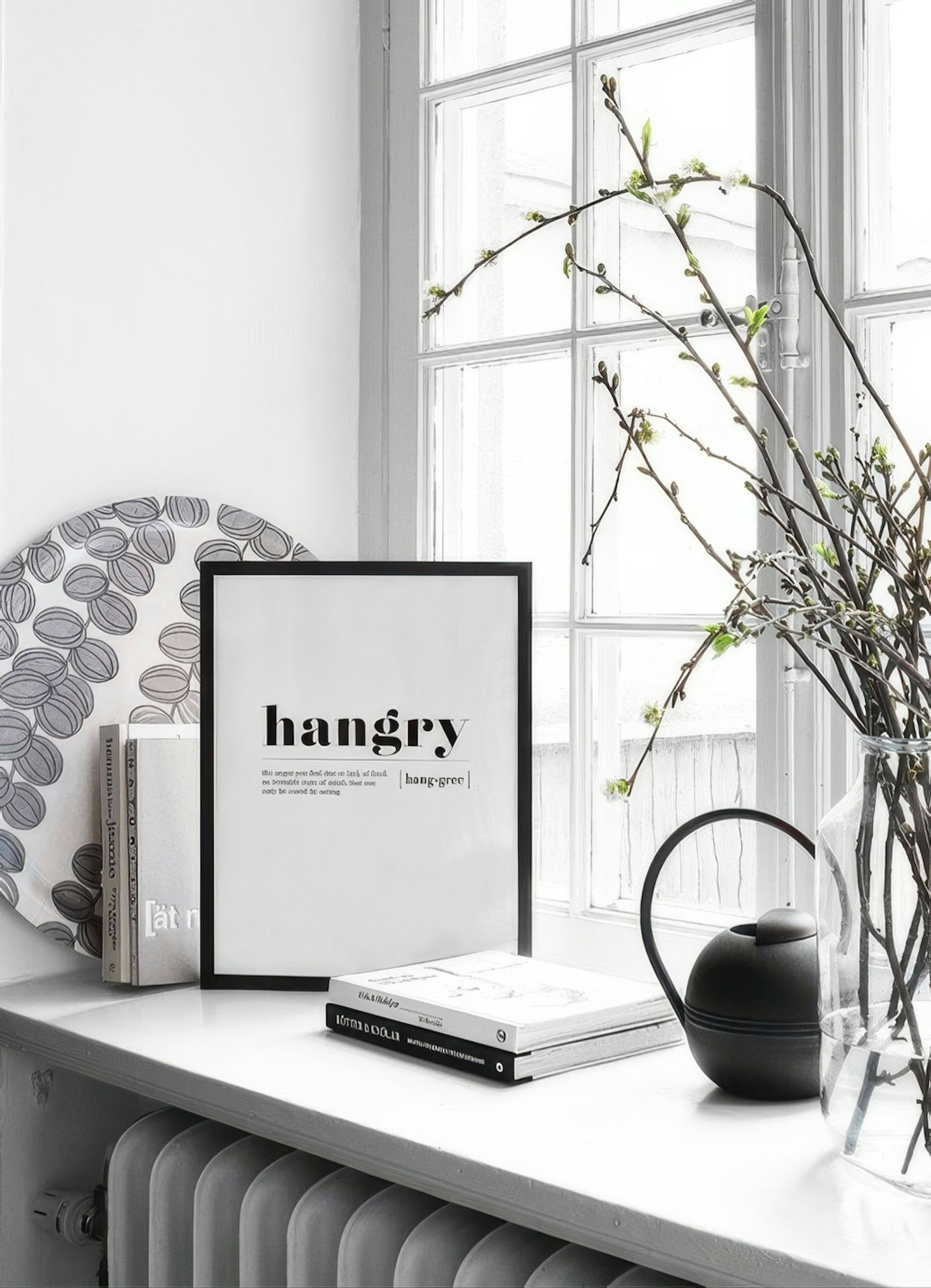 Hangry Print