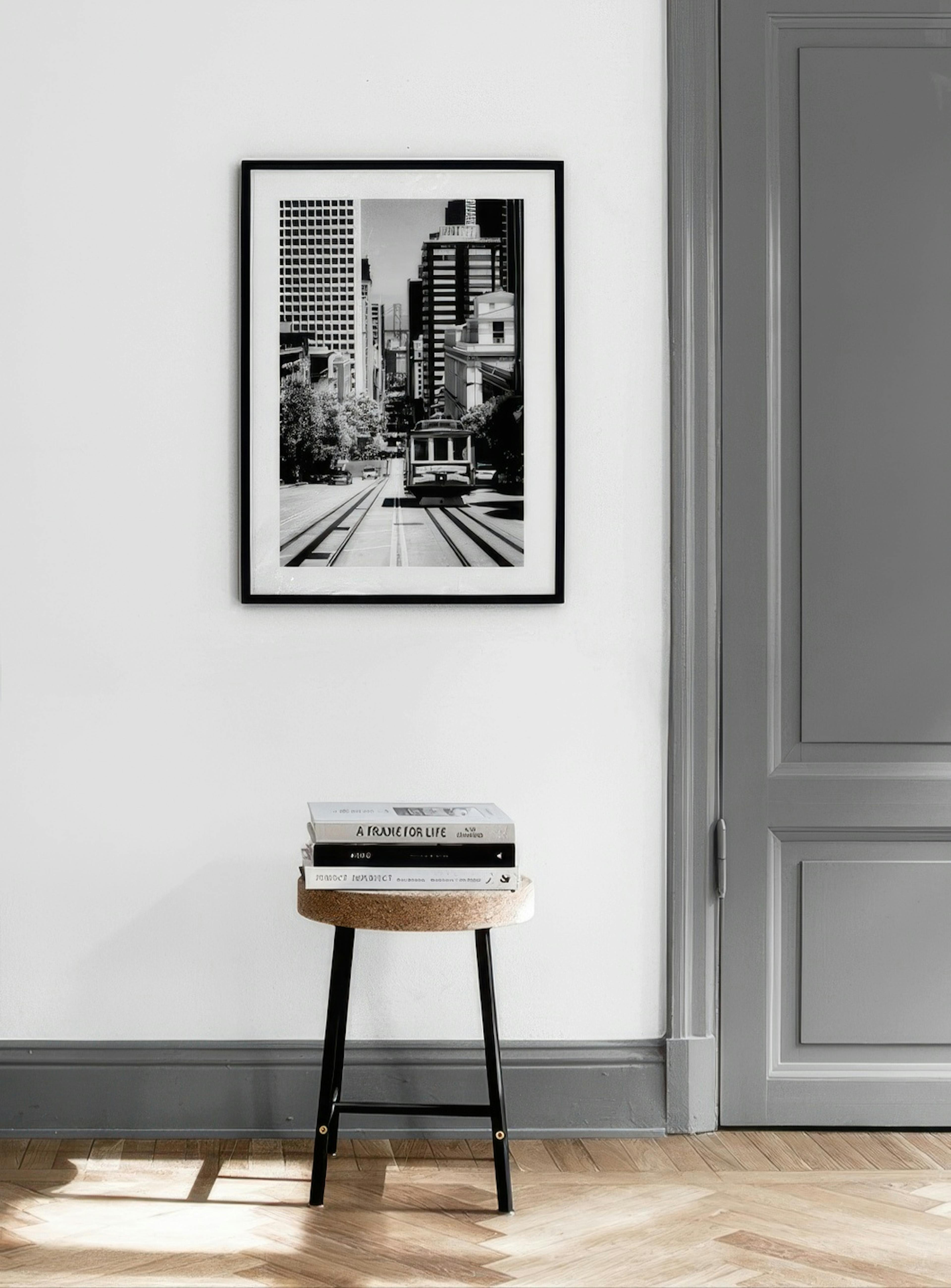 Steep Street San Francisco Print