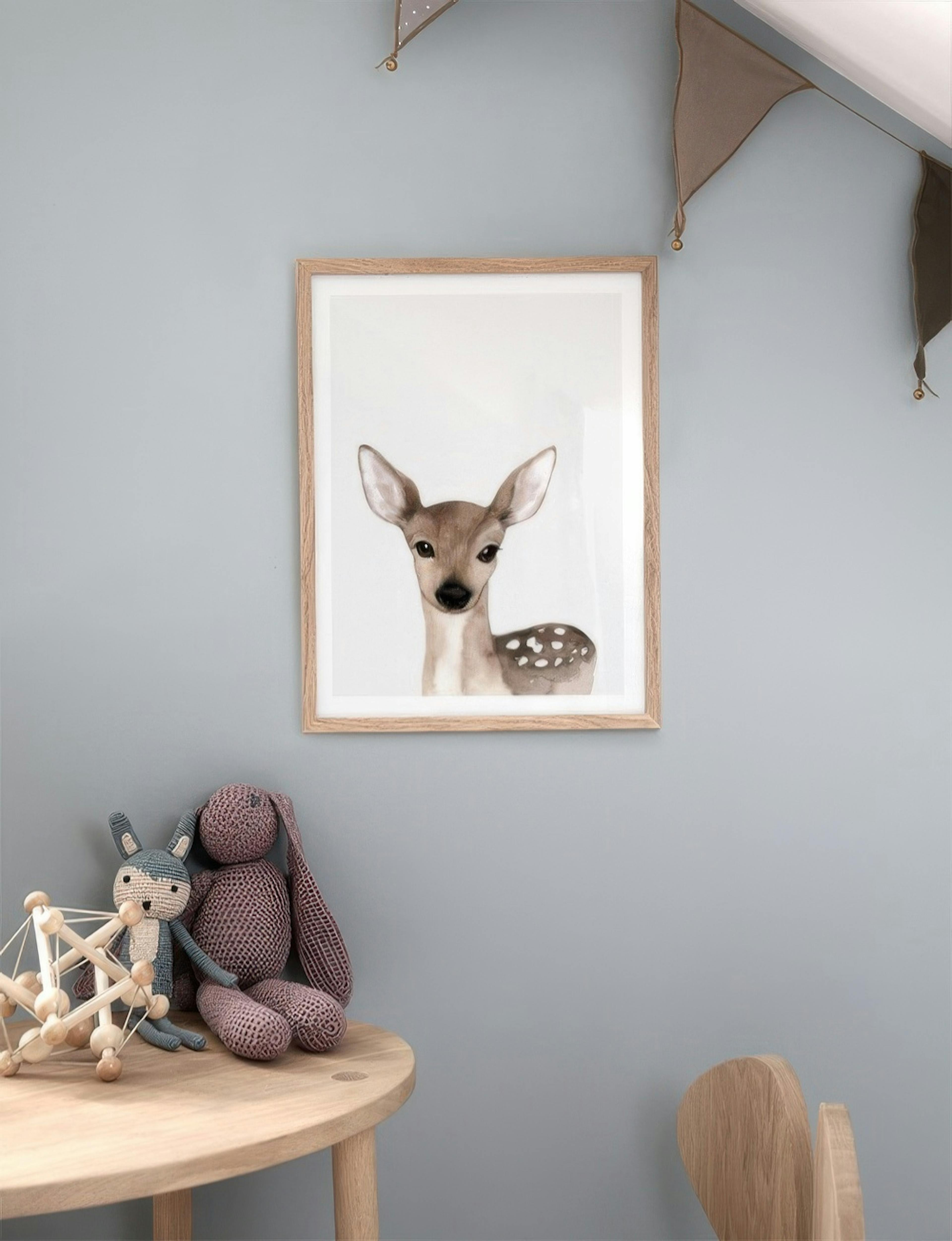 Little Deer Poster