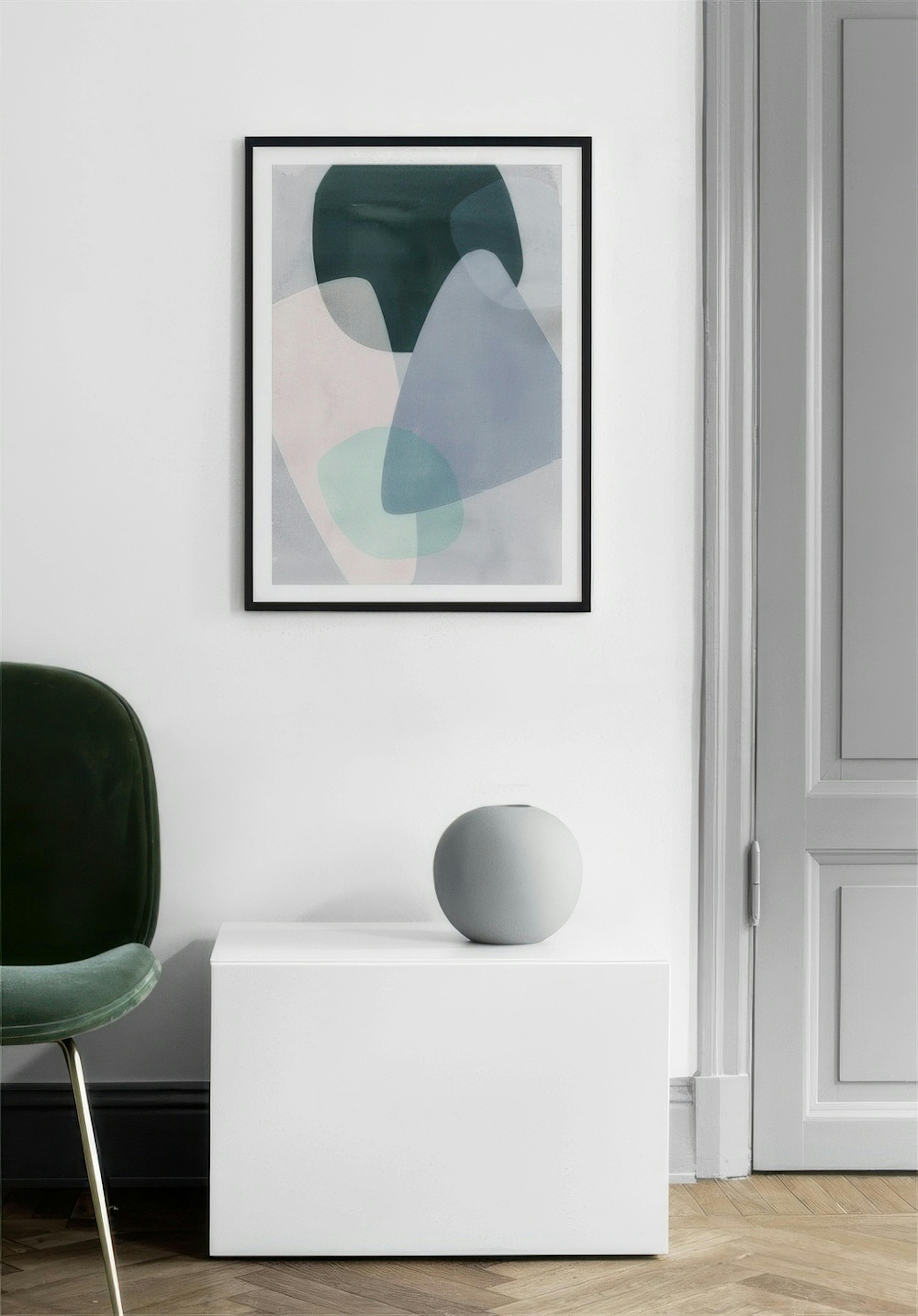 Mareike Böhmer - Graphic Pastels 2 Print