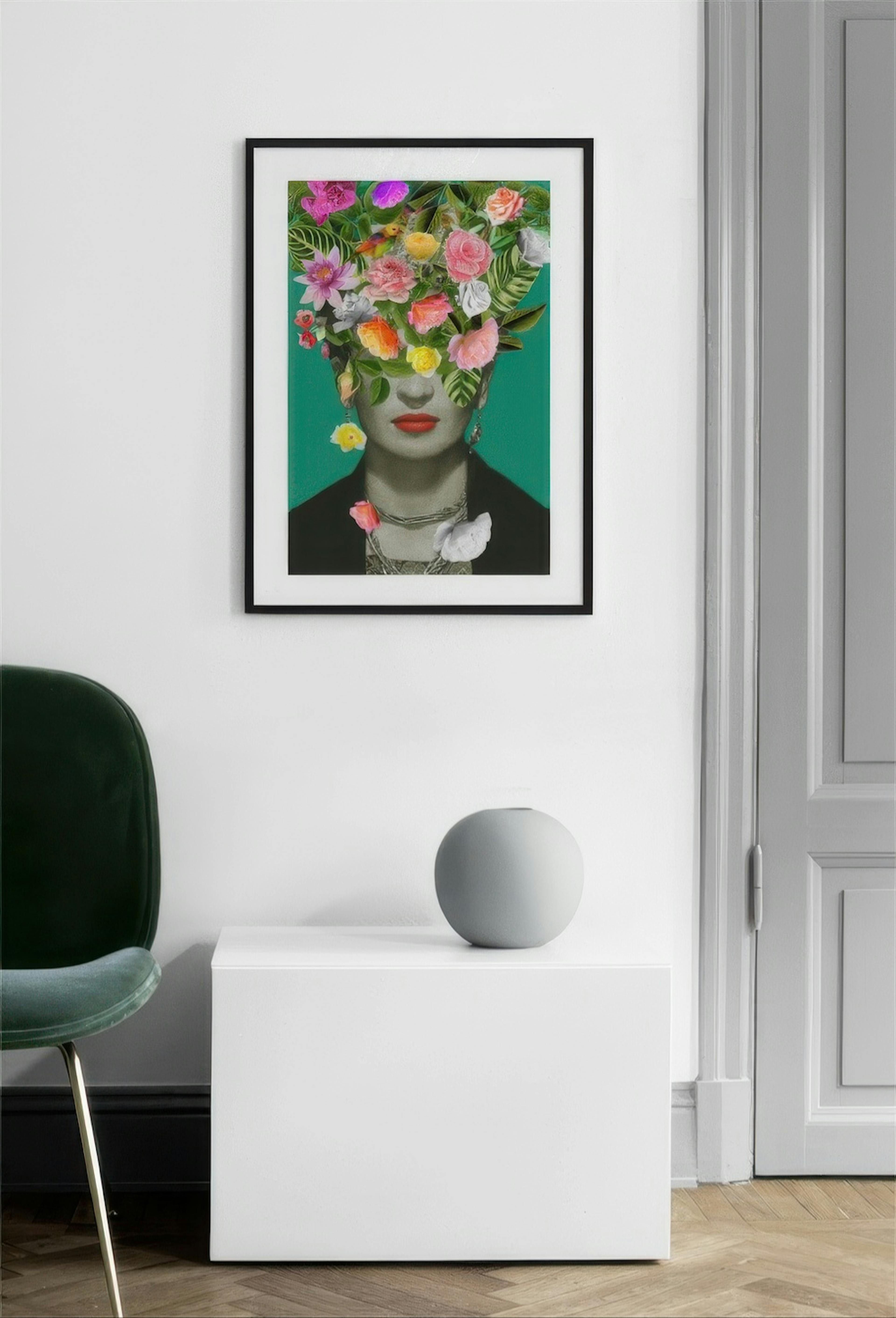 Frida Floral 1 포스터