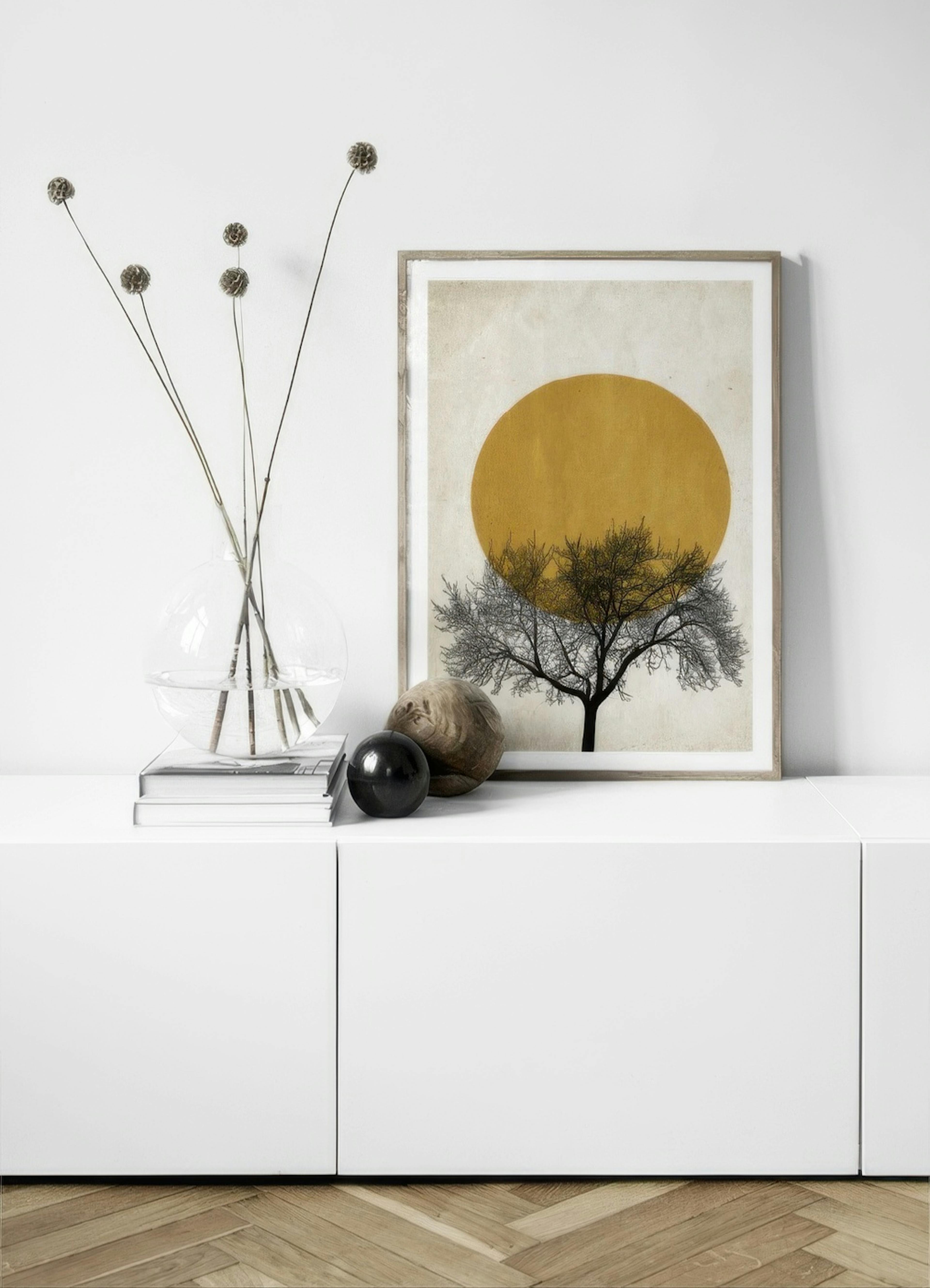 Boris Draschoff / Kubistika - Winter Morning Print