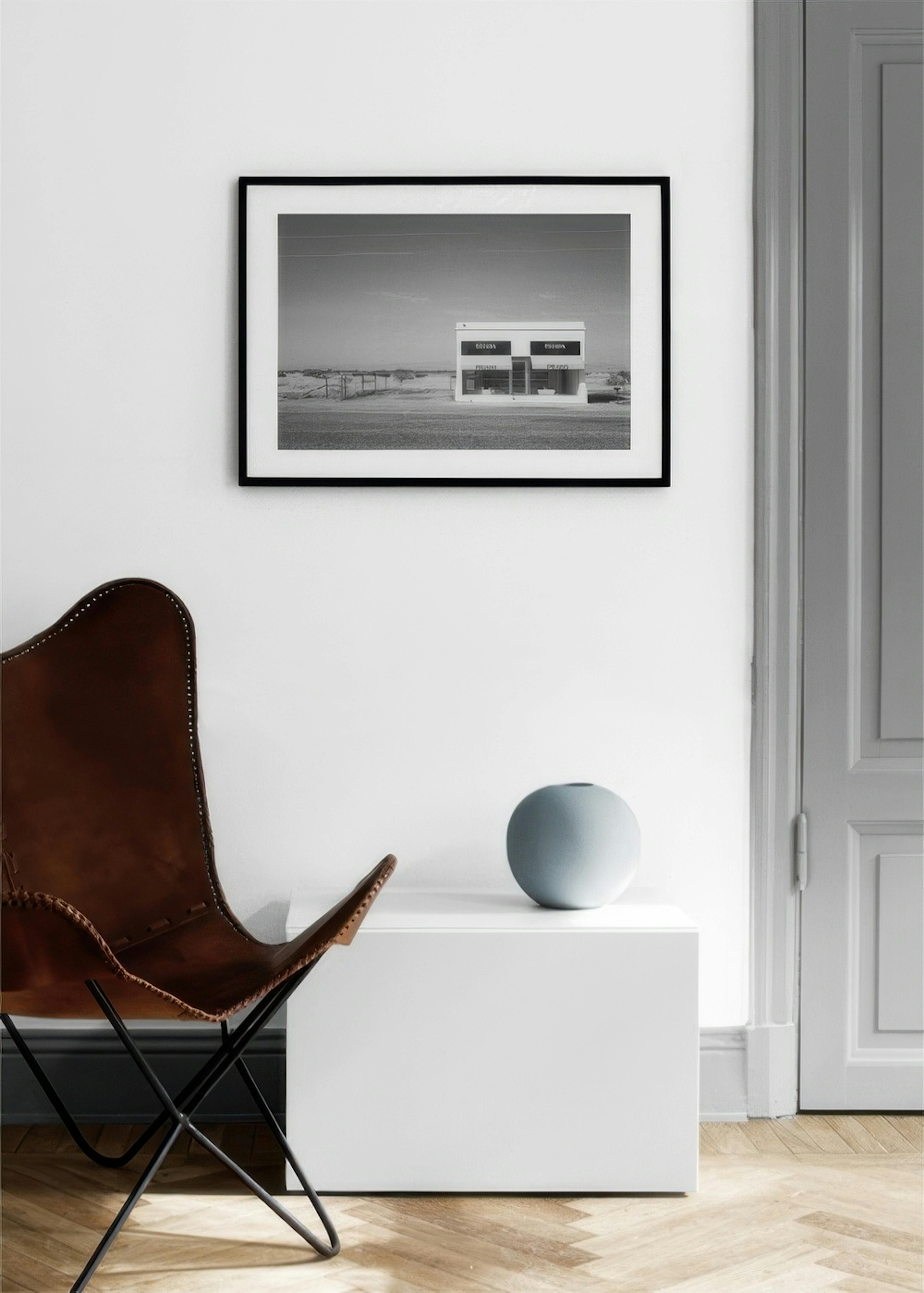 Prada Marfa B&W Print