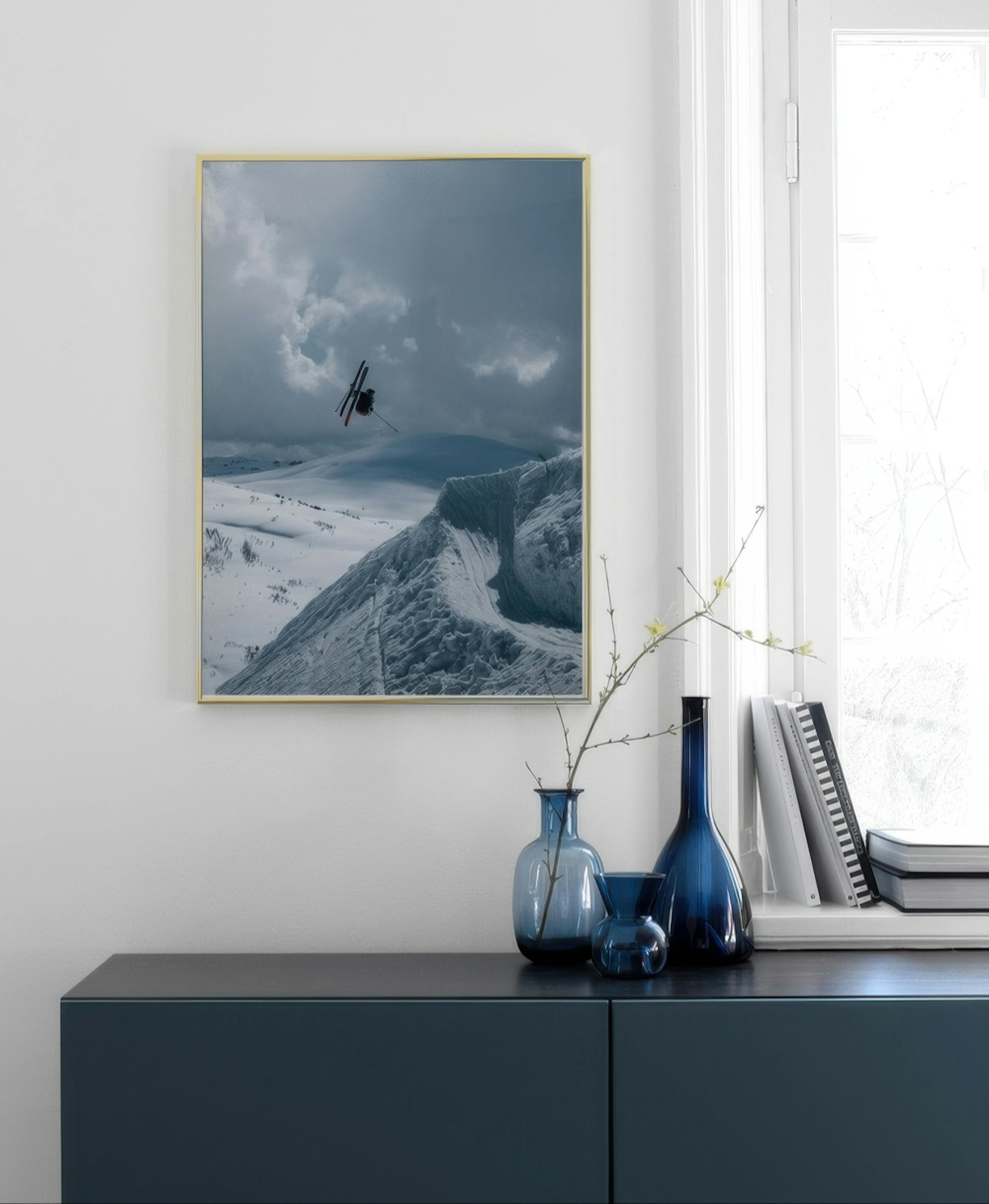 Sogndal Skiing 포스터
