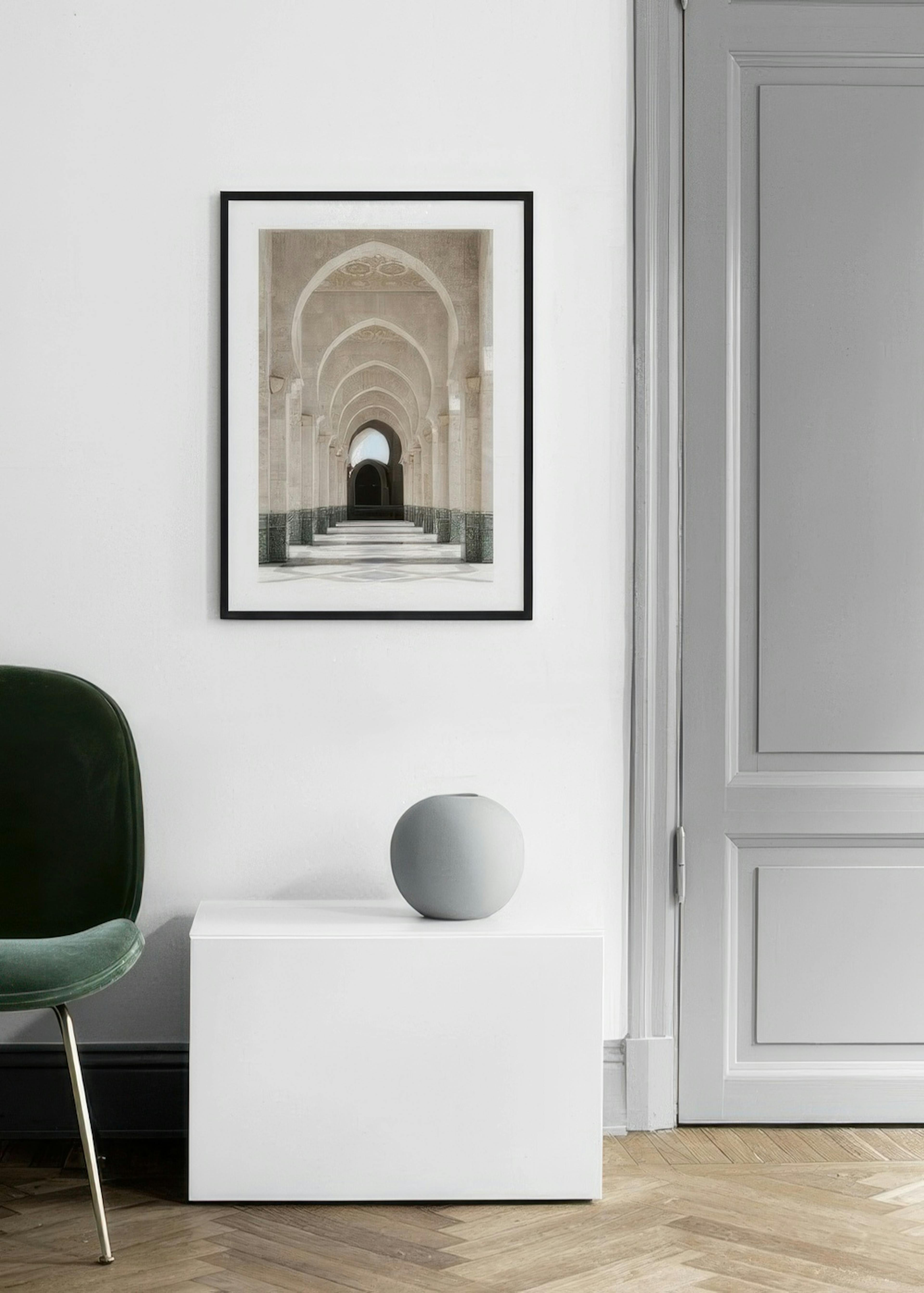 Morocco Arcade Print