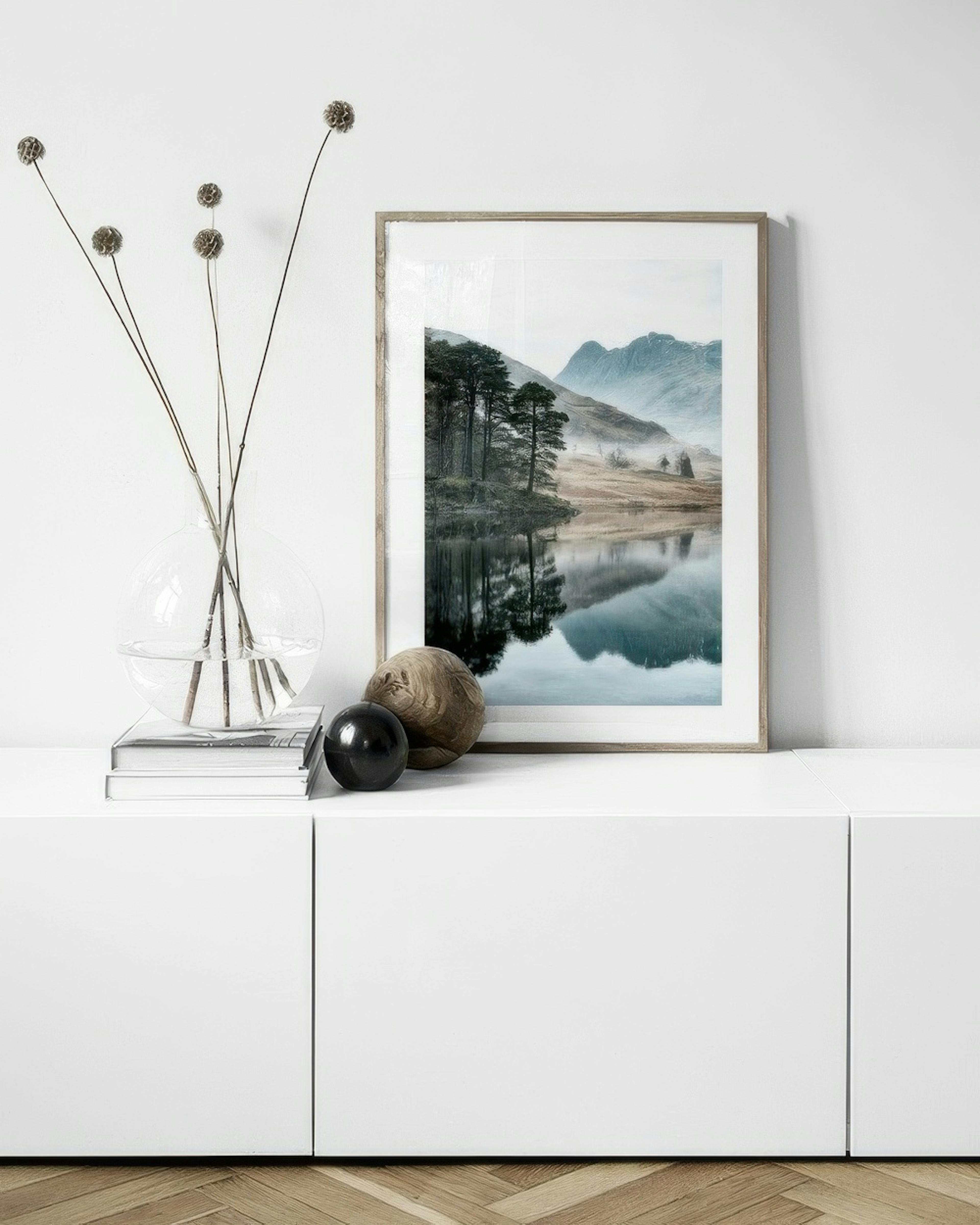 Lake Reflection Print