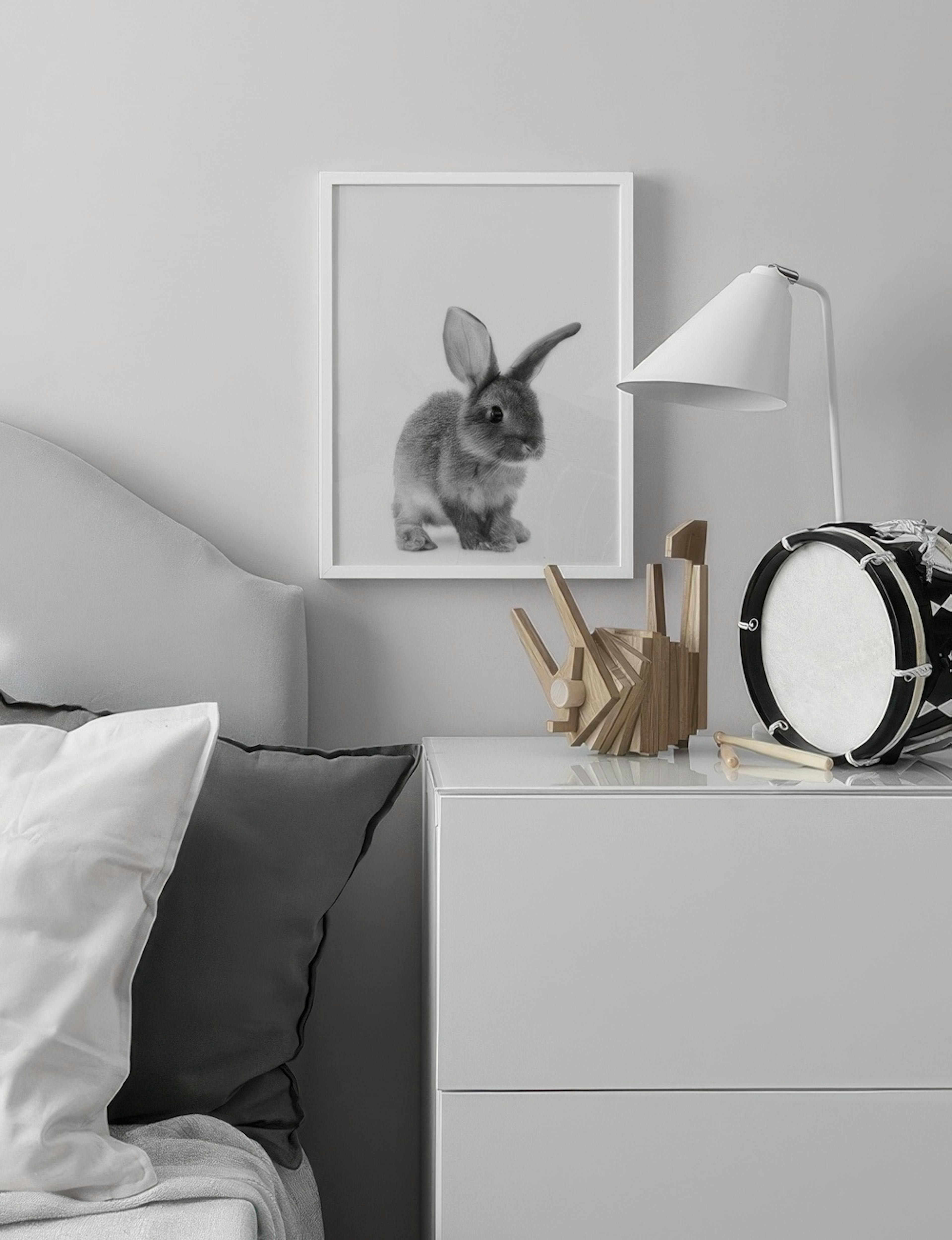 The Little Bunny Poster
