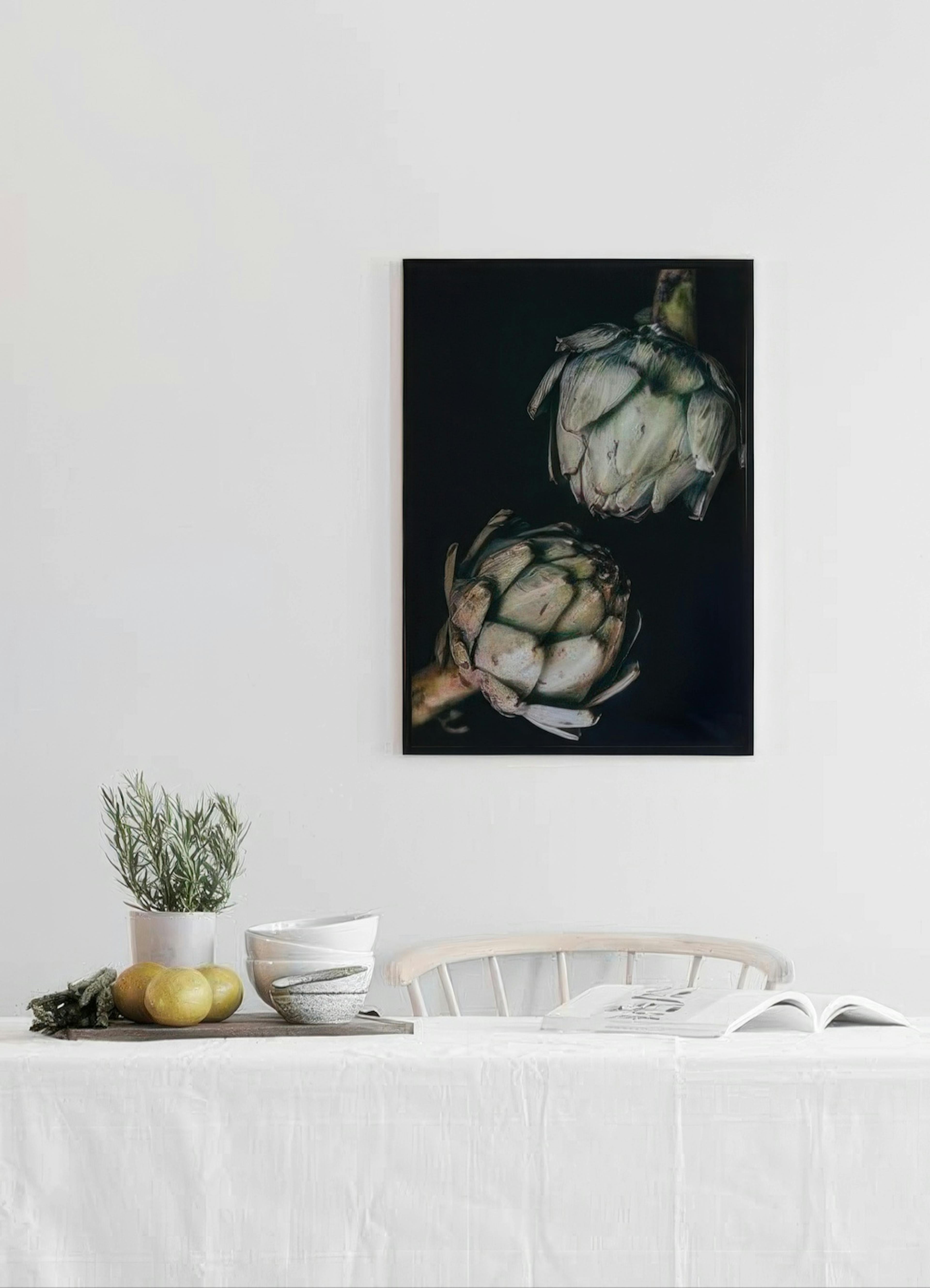 Artichokes Print