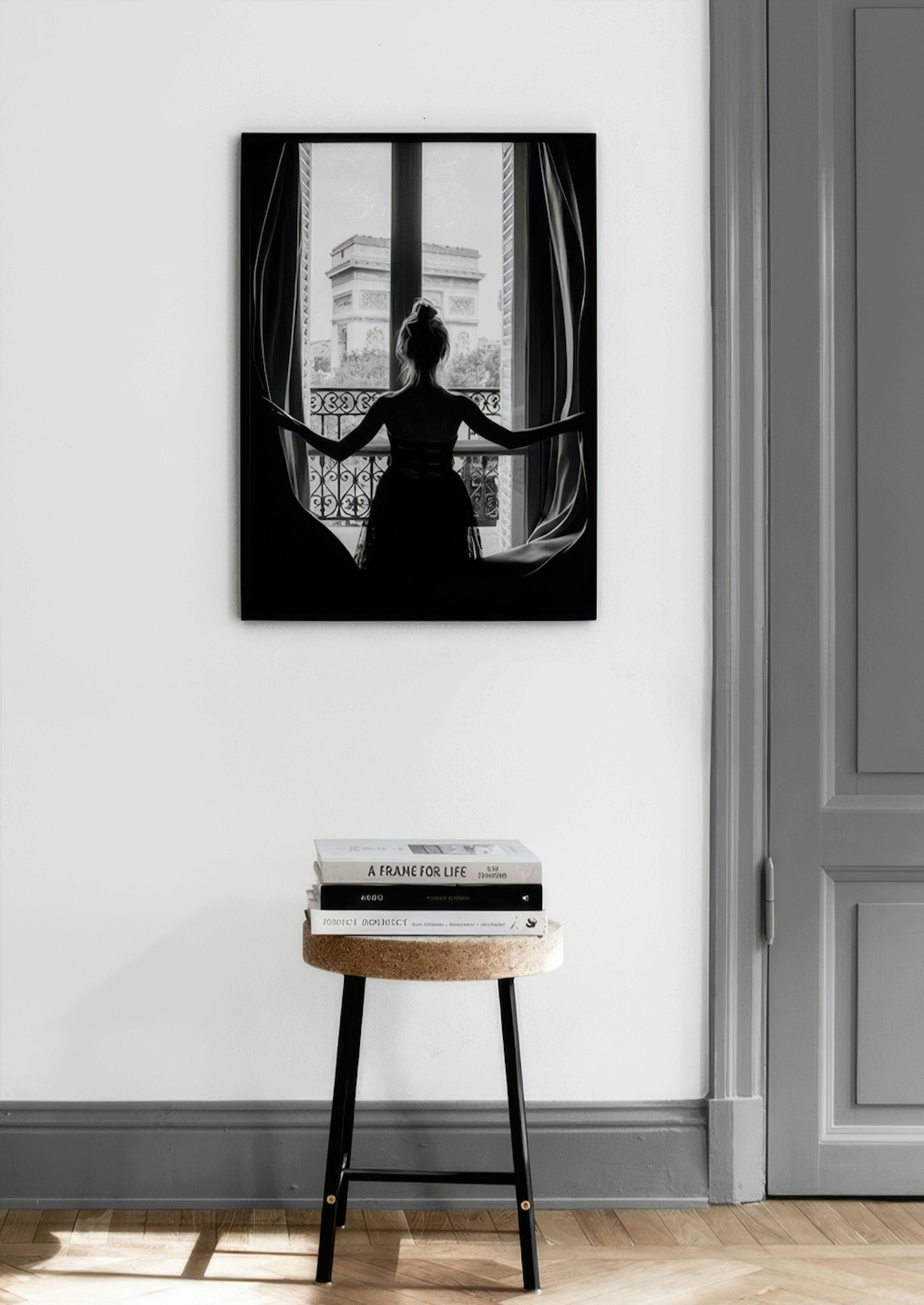 Girl In Window 포스터