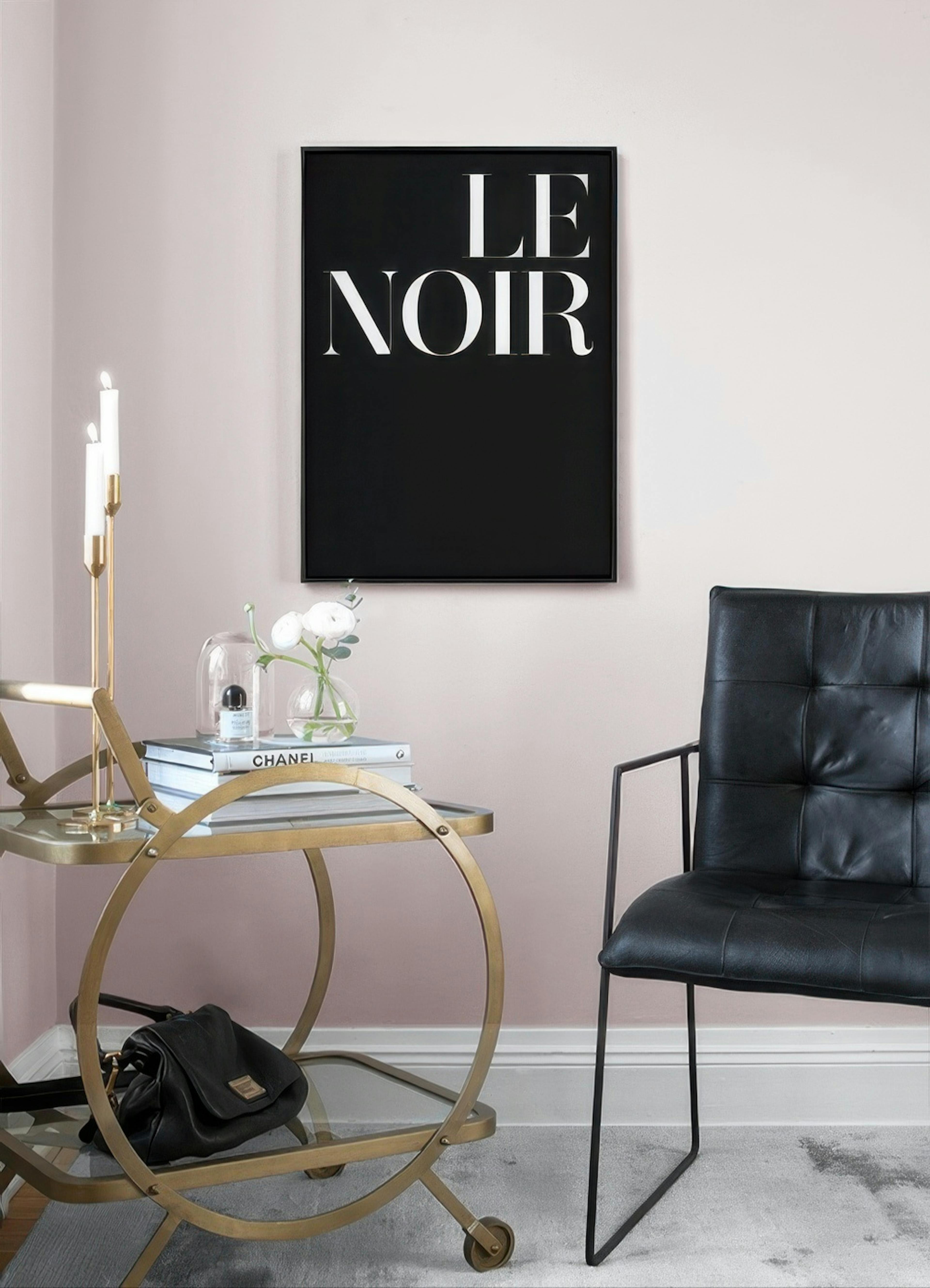 Le Noir Print