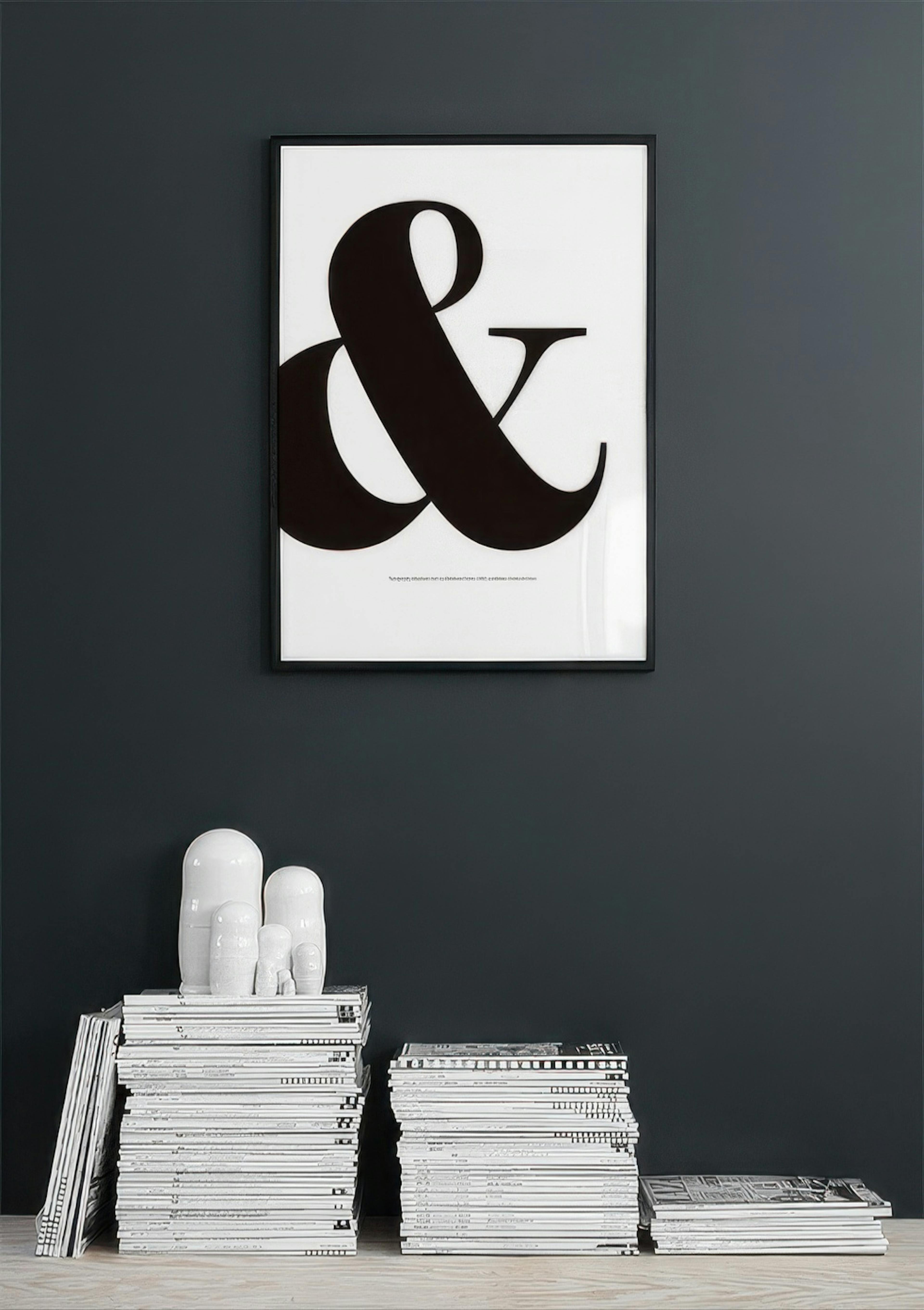 & Poster