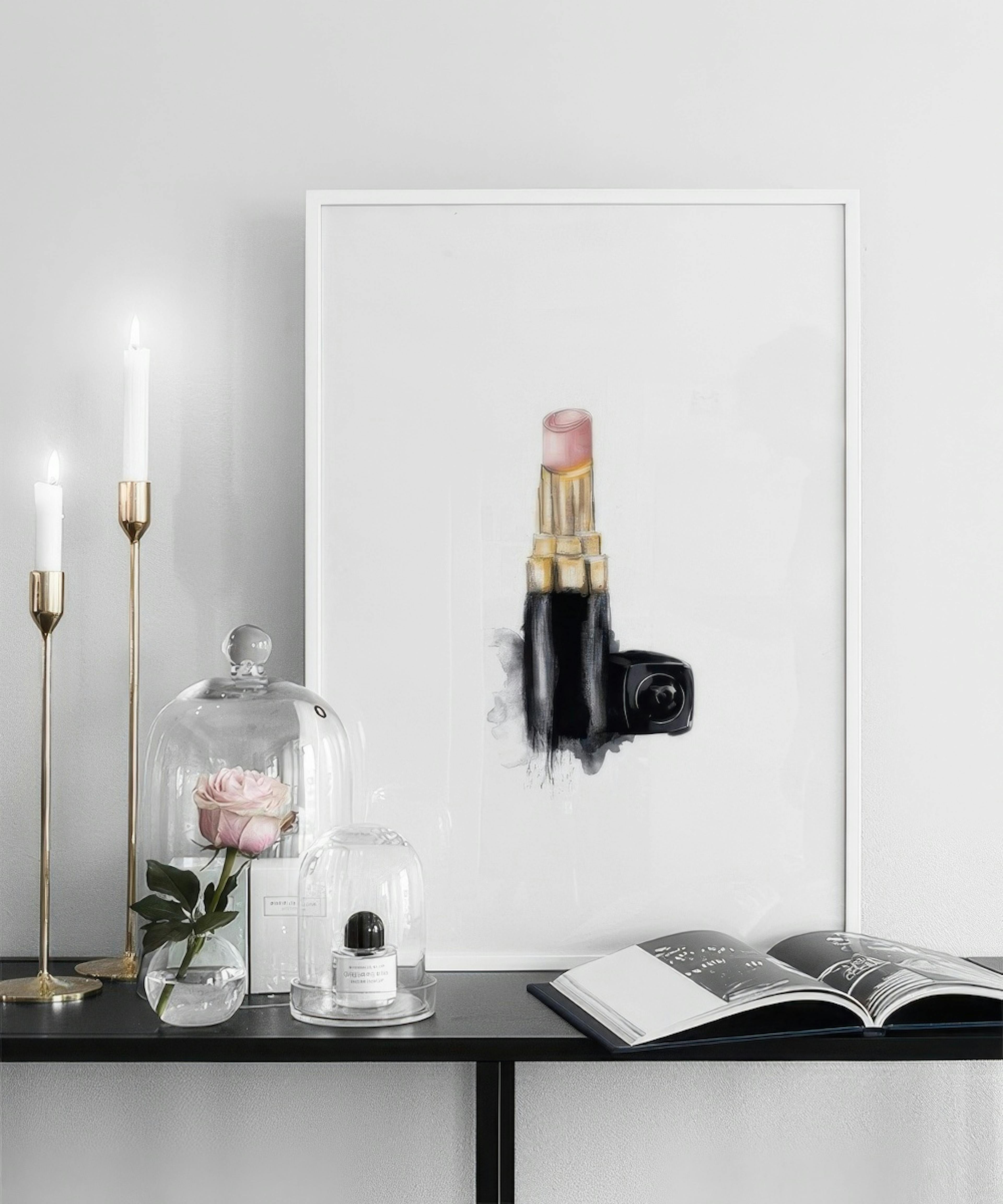 Lipstick, Poster