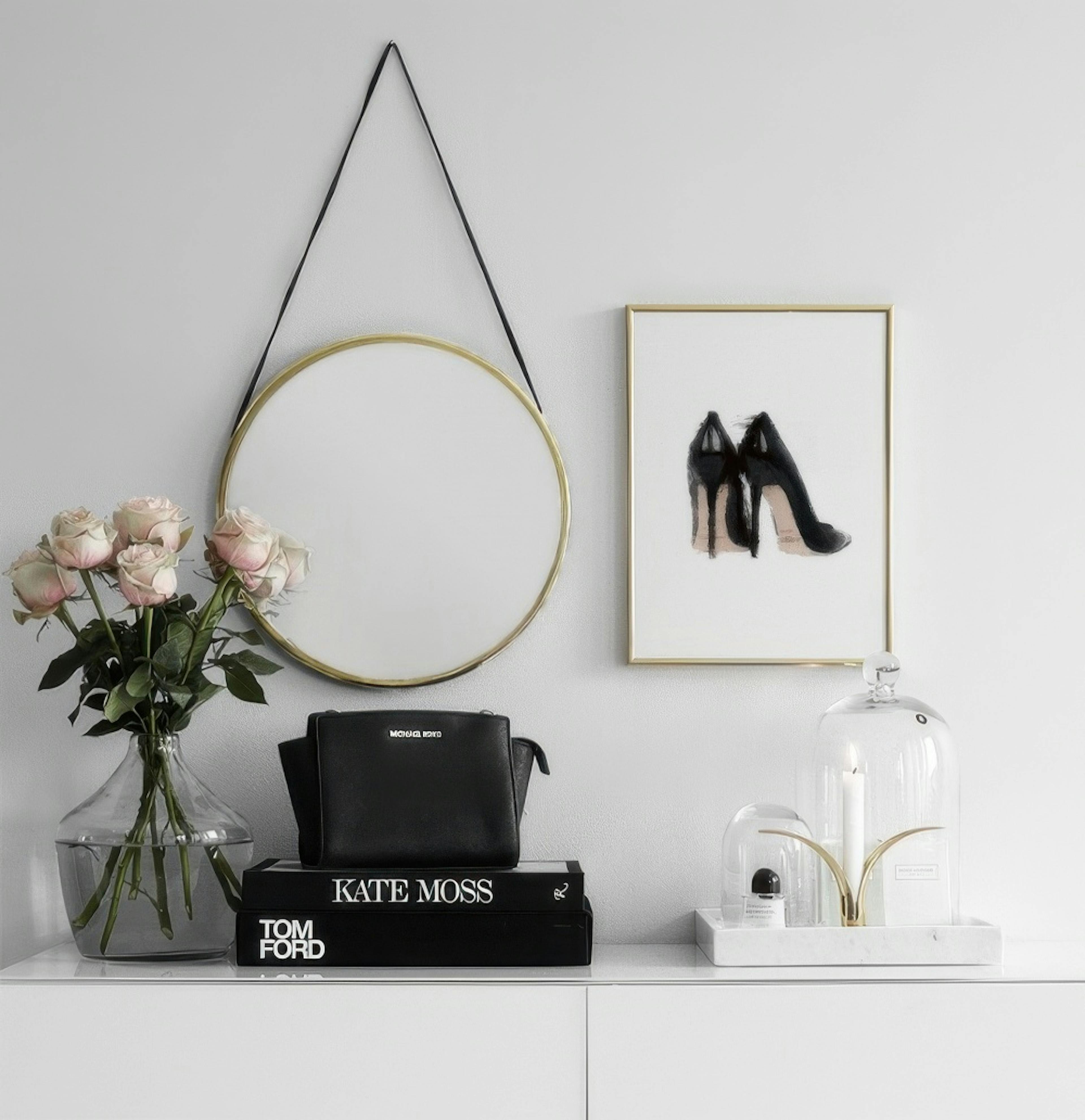 Jimmy Choo, Print