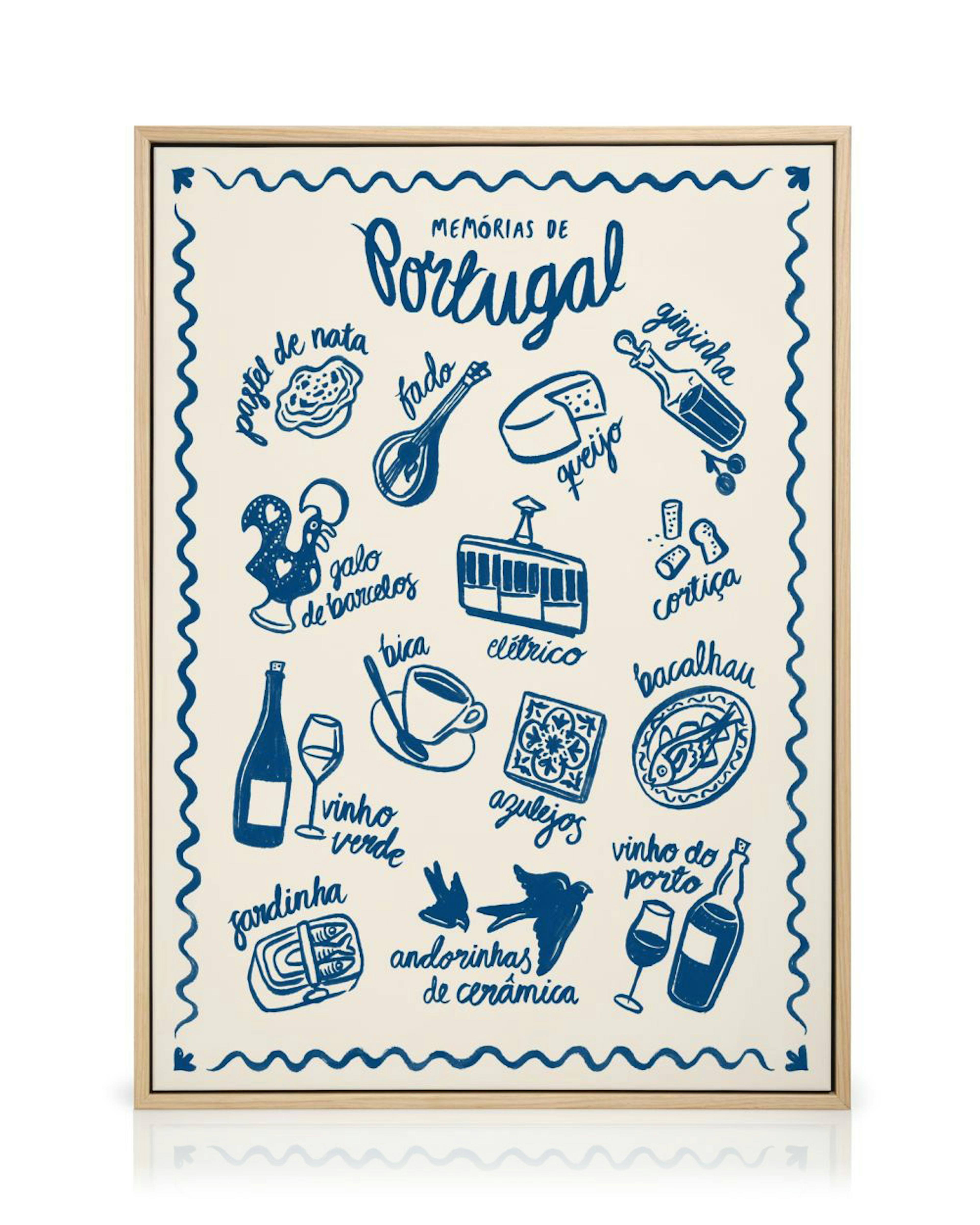 Memórias de Portugal Toile 0