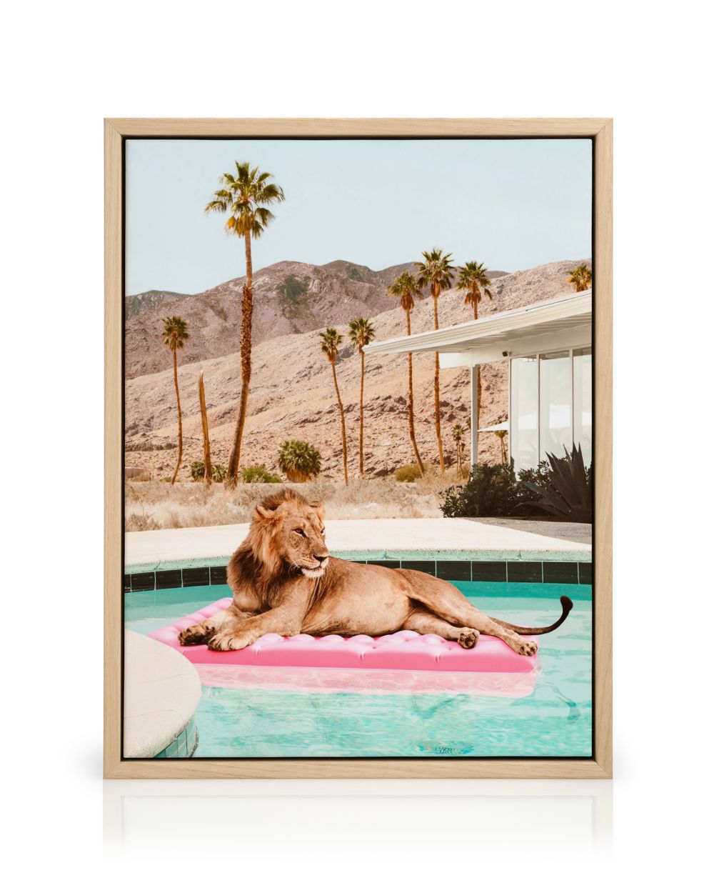Feeby Non-woven canvas print - moderne woonkamer decoratie foto's - New