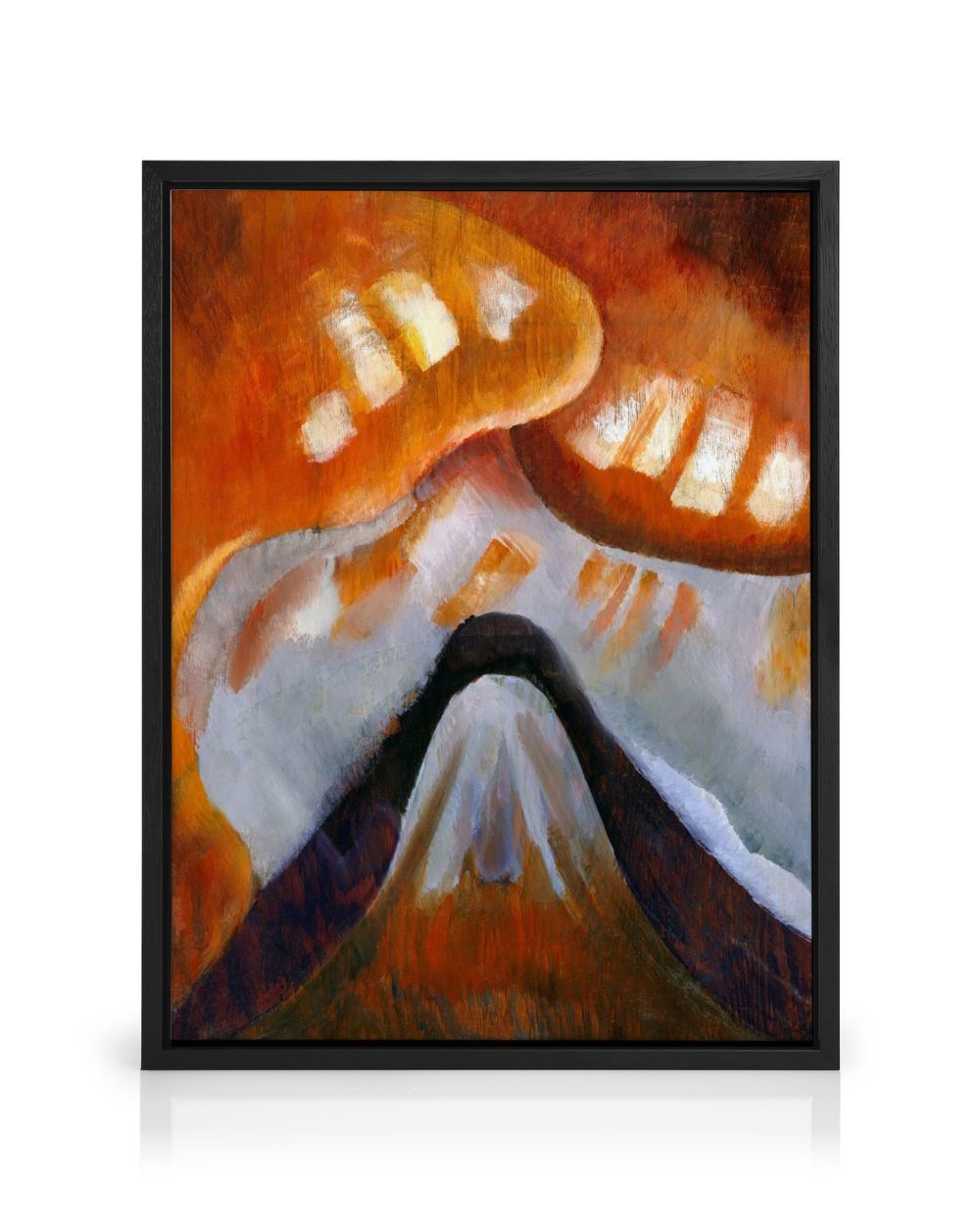 Arthur Dove Mountain and Sky Canvas Print – Abstract Art Poster