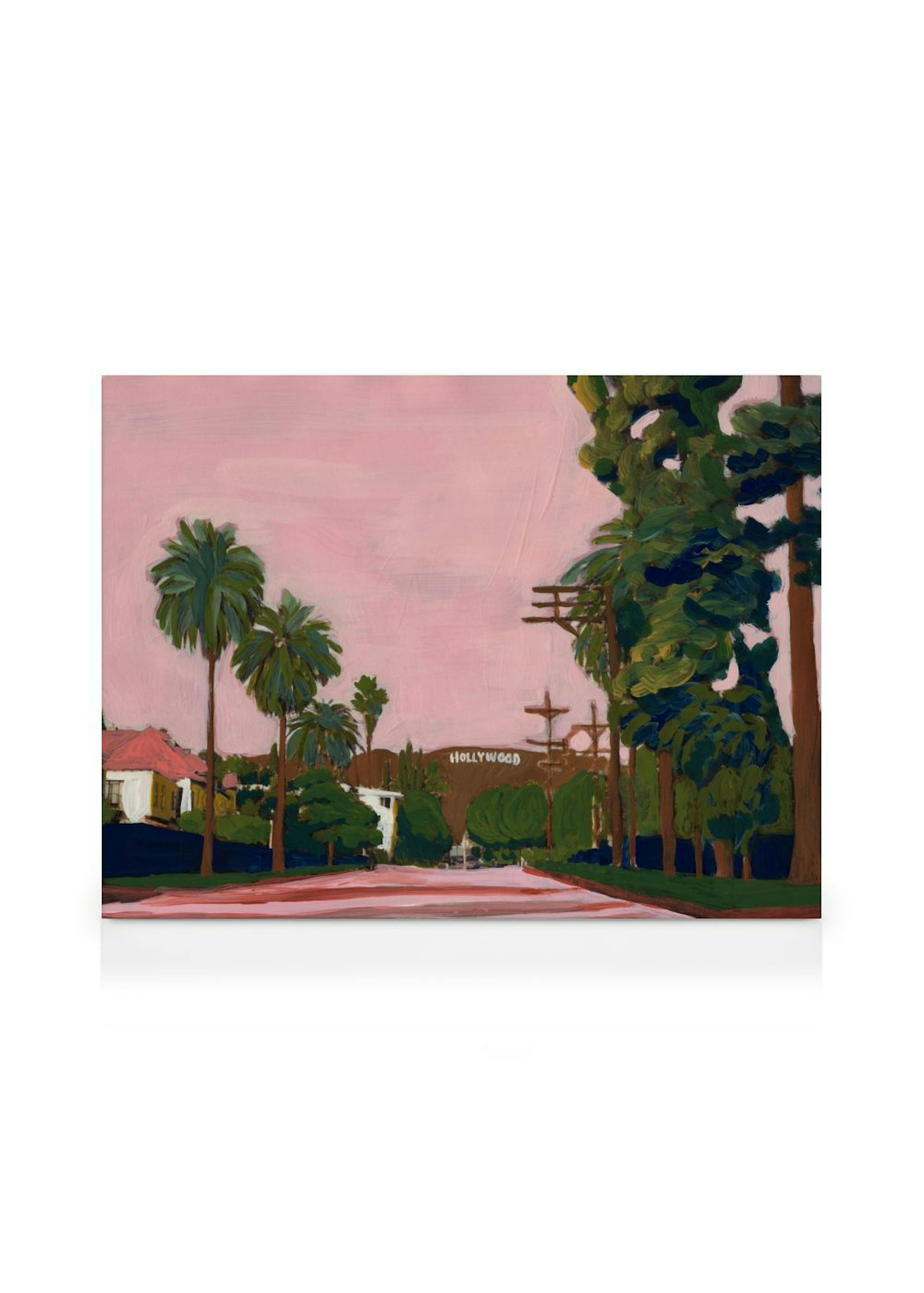 Eleanor Baker - Hollywood Dream Leinwandbild