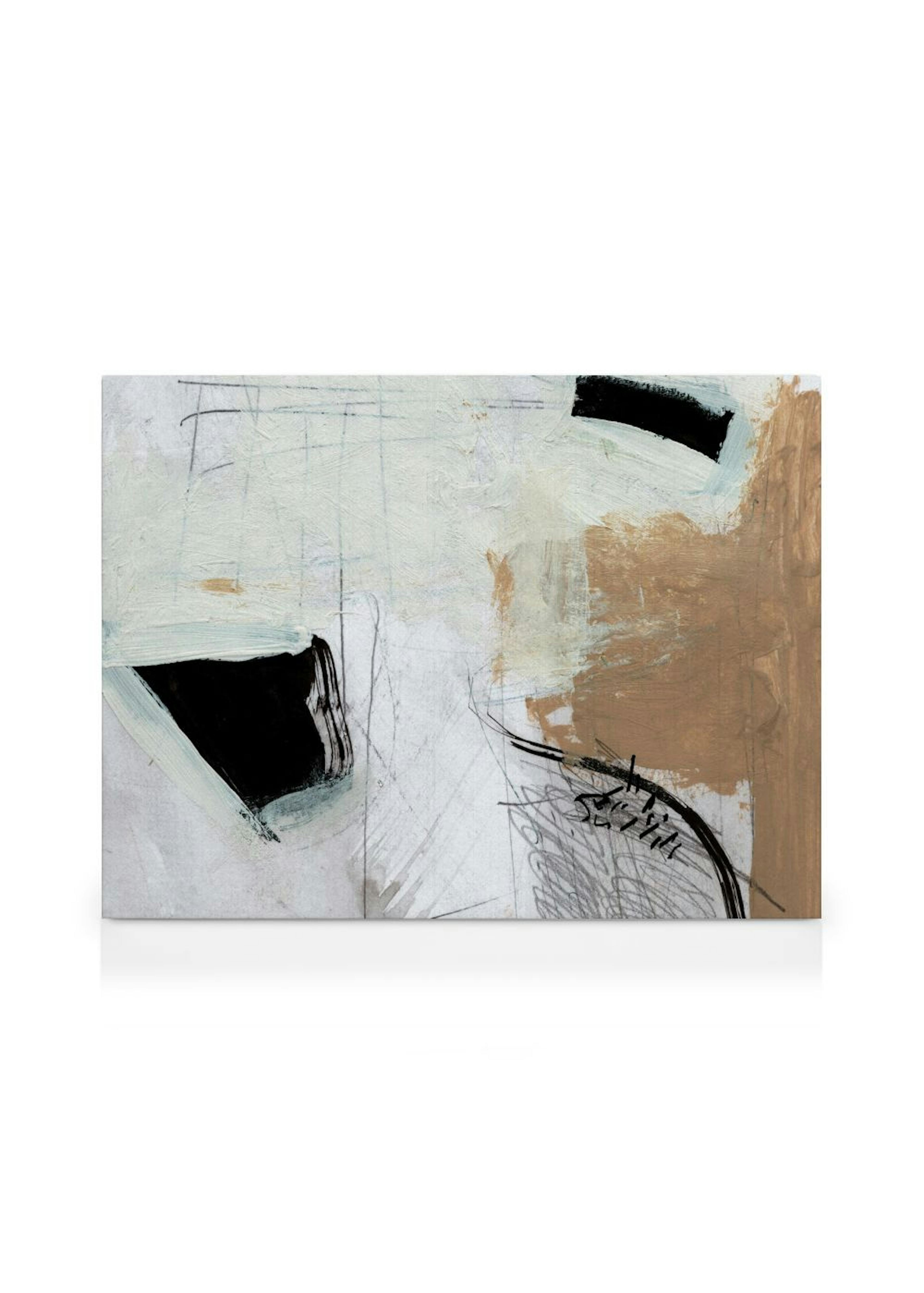 Dan Hobday - Motion Canvas print