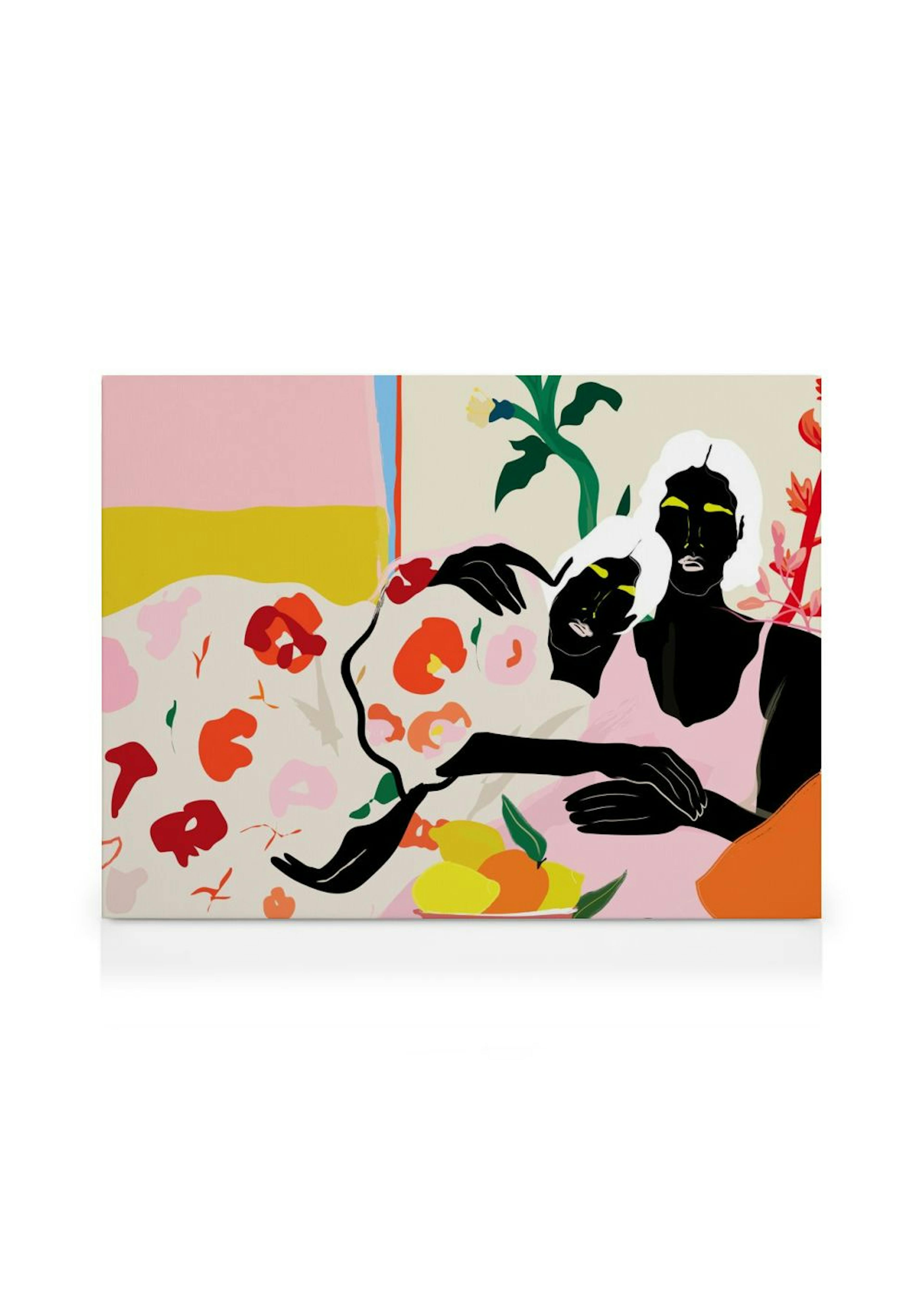 Rachel Joanis - Sunday Morning Stampa su Tela