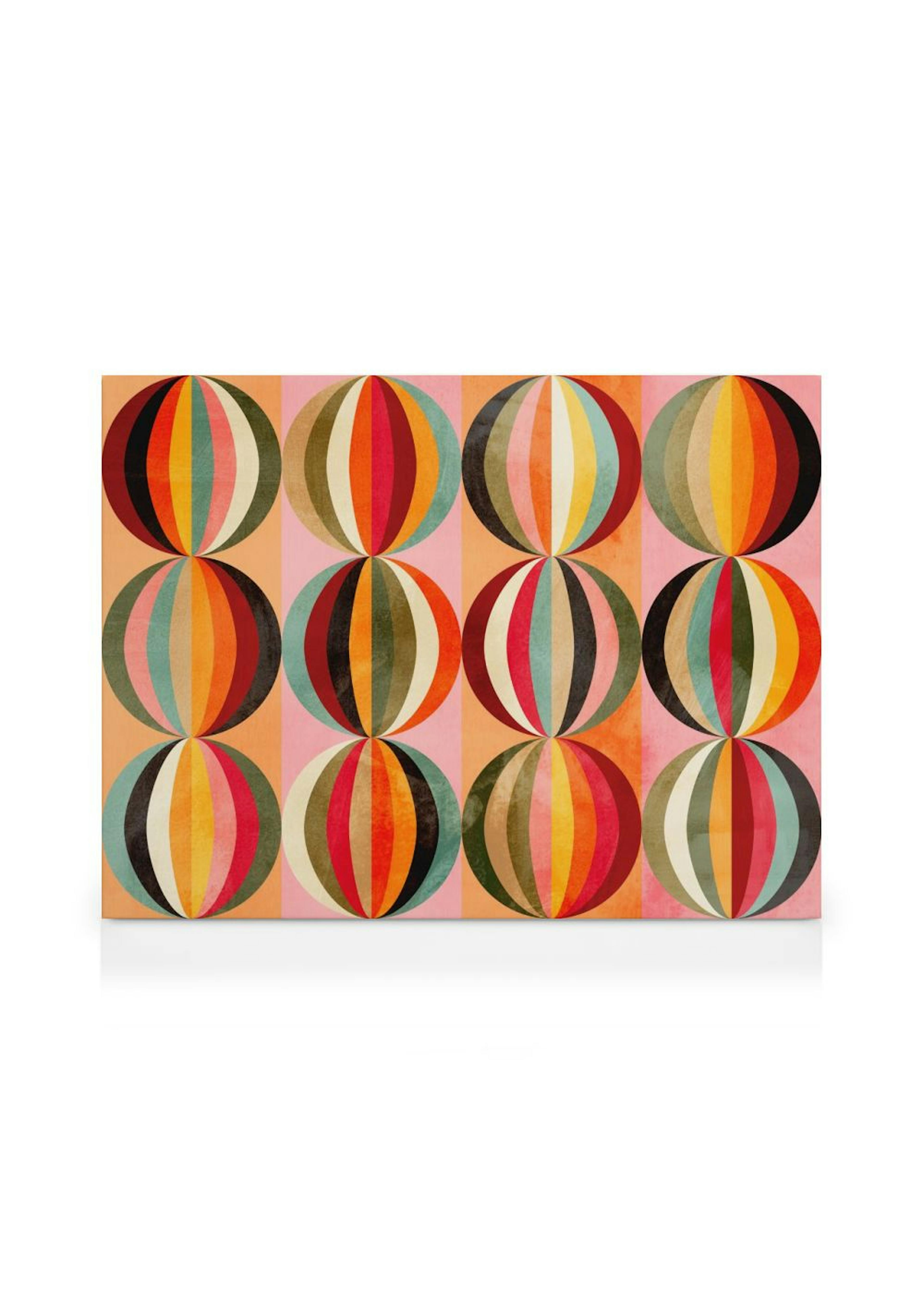 Chromatic Carnival Lienzo