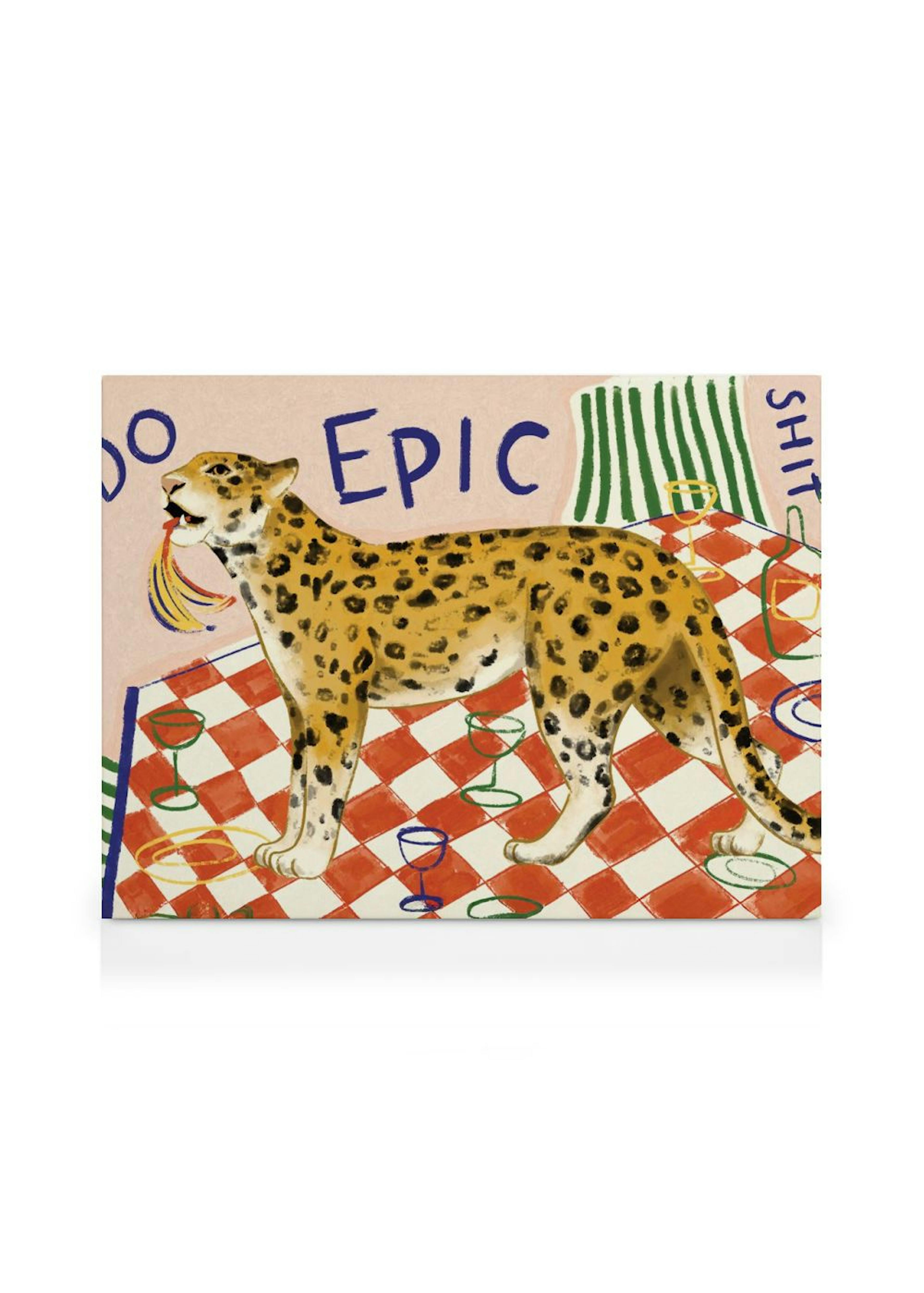 Ain’t No House Cat Canvas print