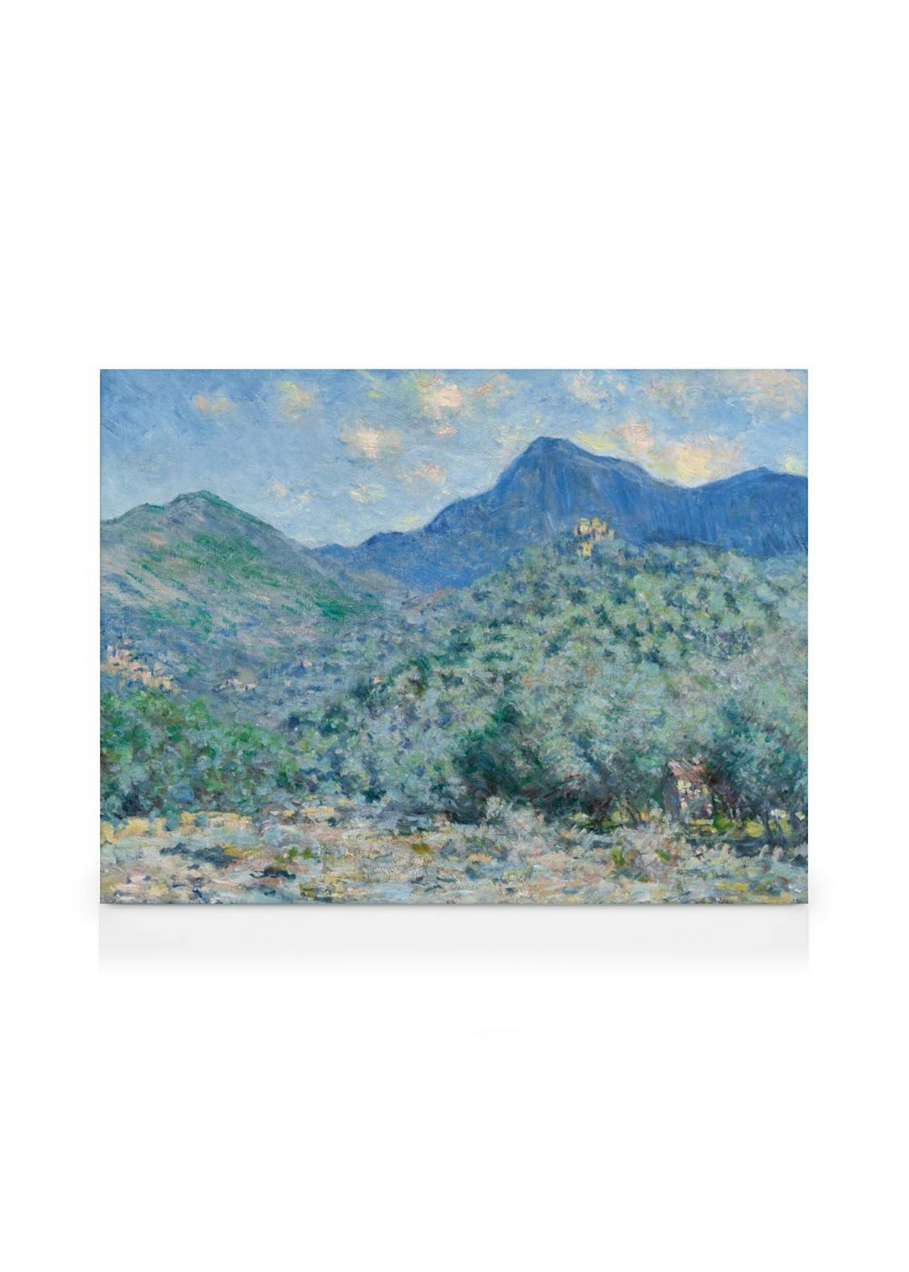 Monet - Valle Buona, Near Bordighera Landscape Leinwand