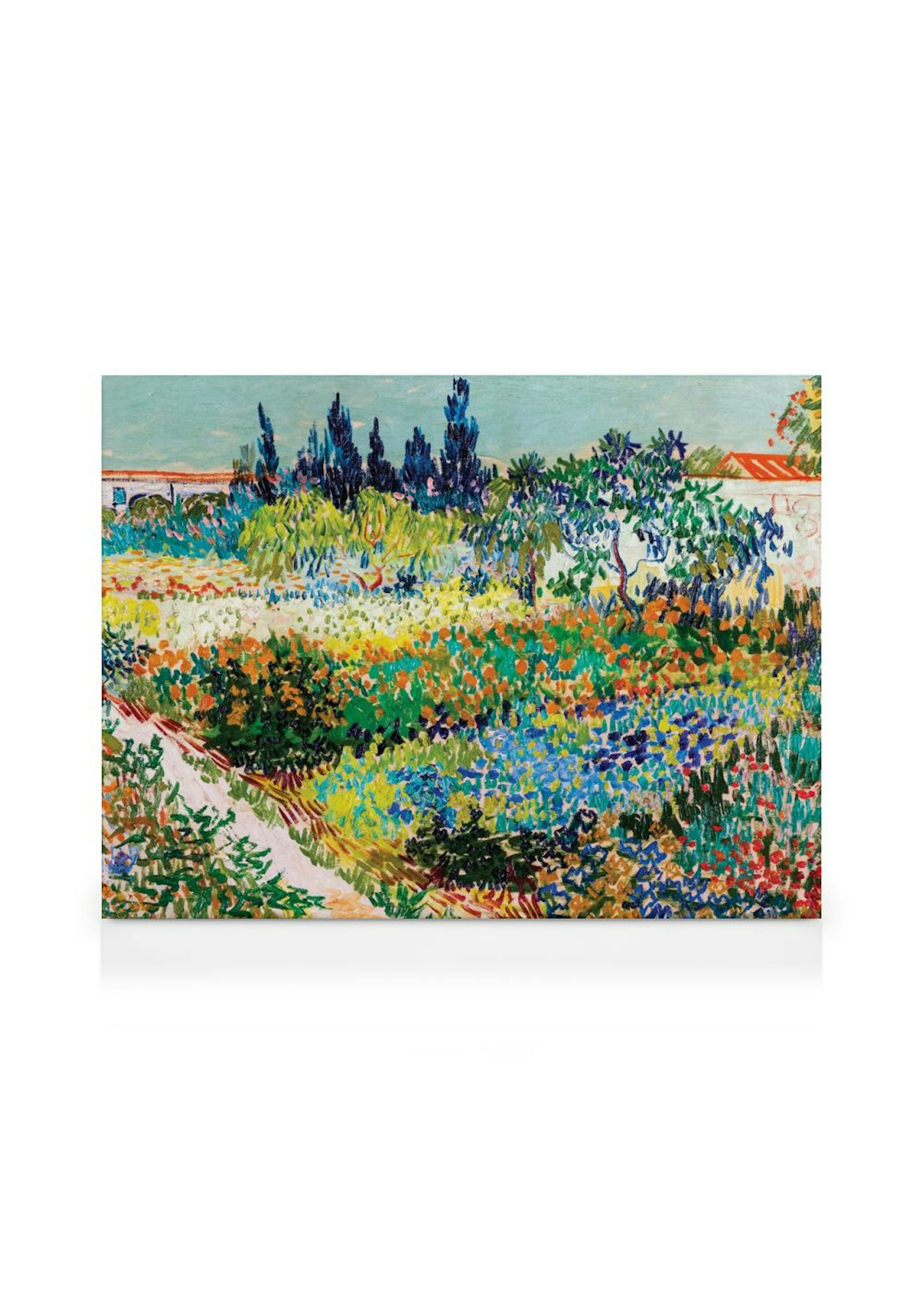 Van Gogh - Garden at Arles Landscape Lerret