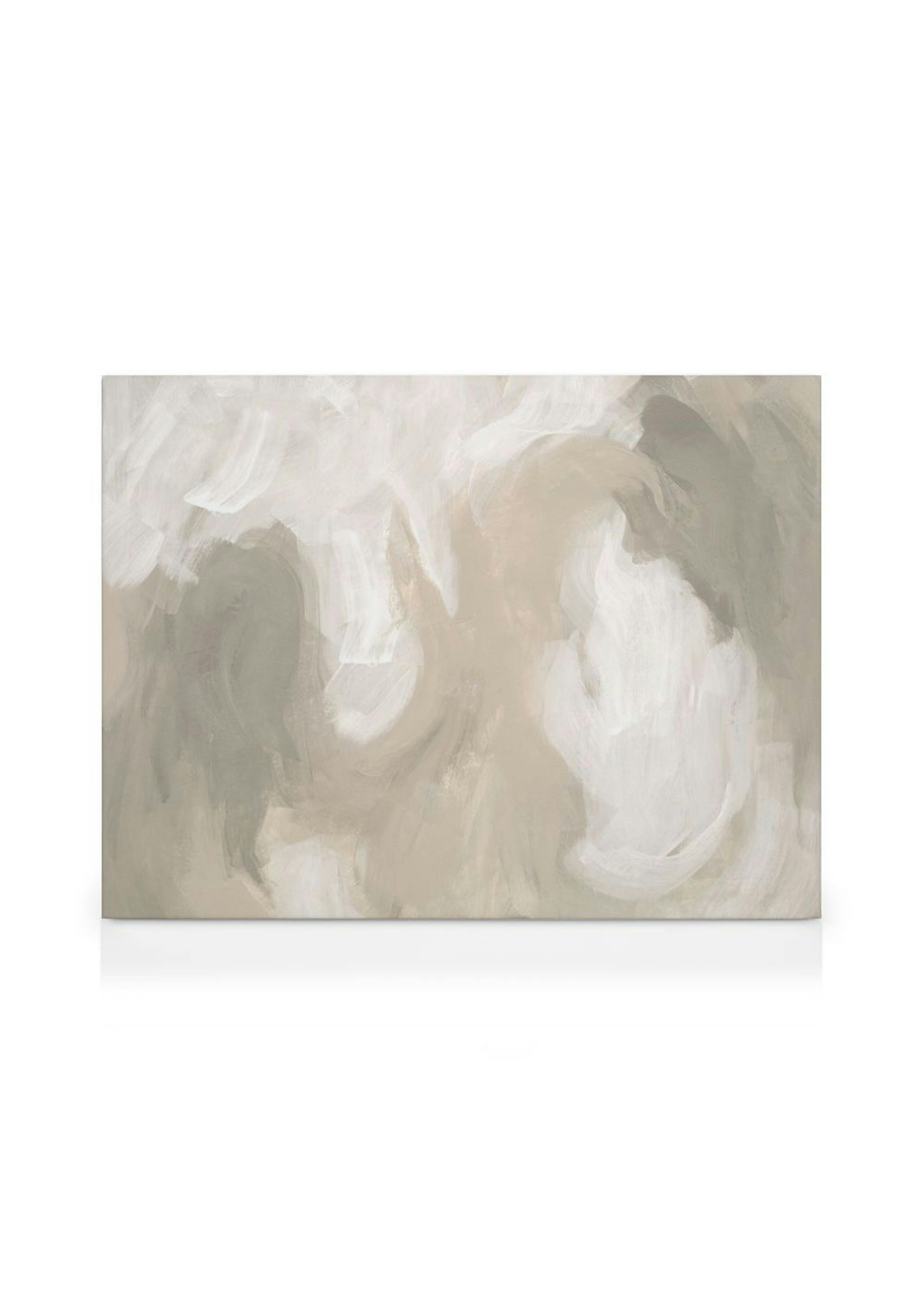 Abstract Sweeps Leinwand
