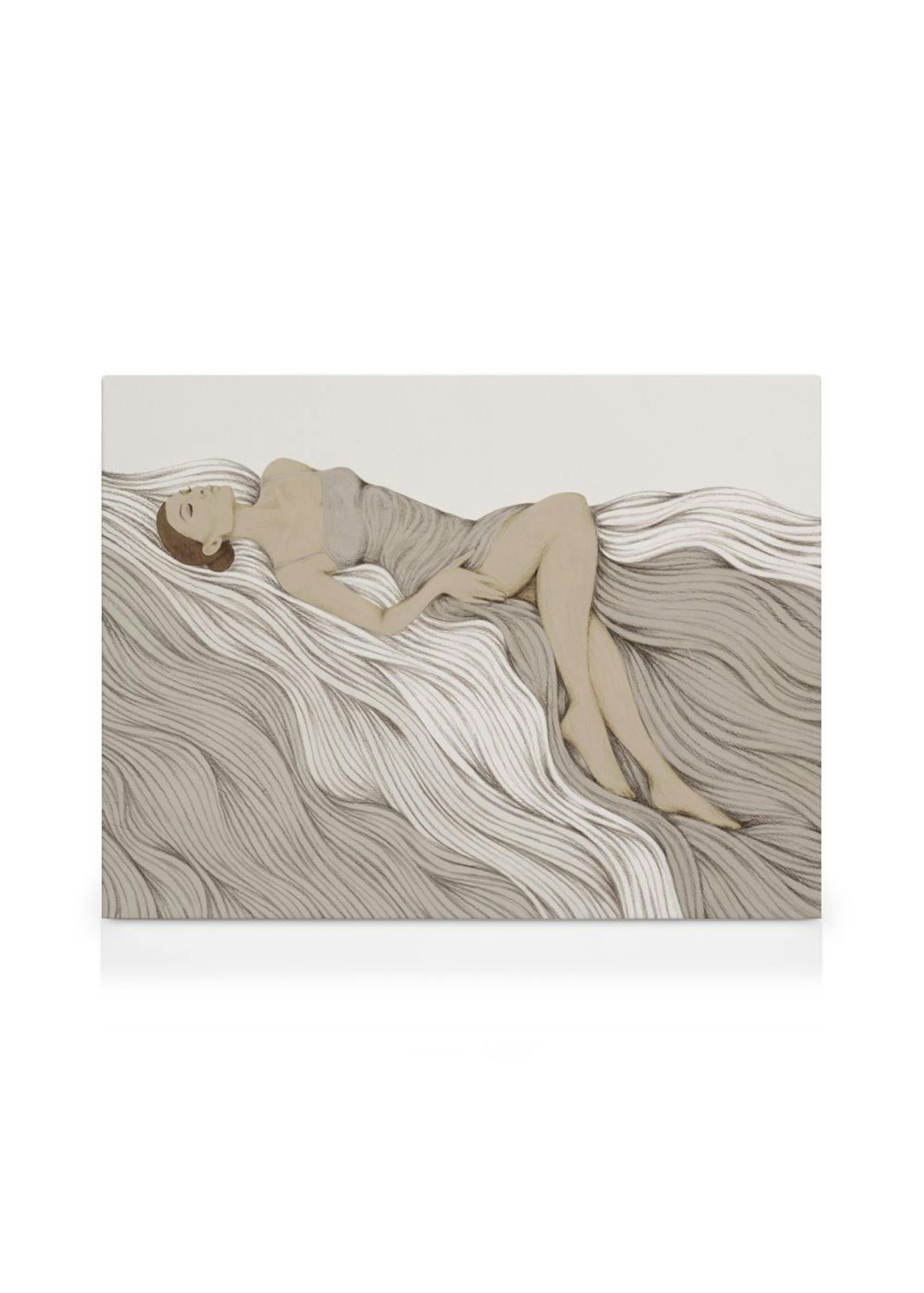 Female Flow Canvas