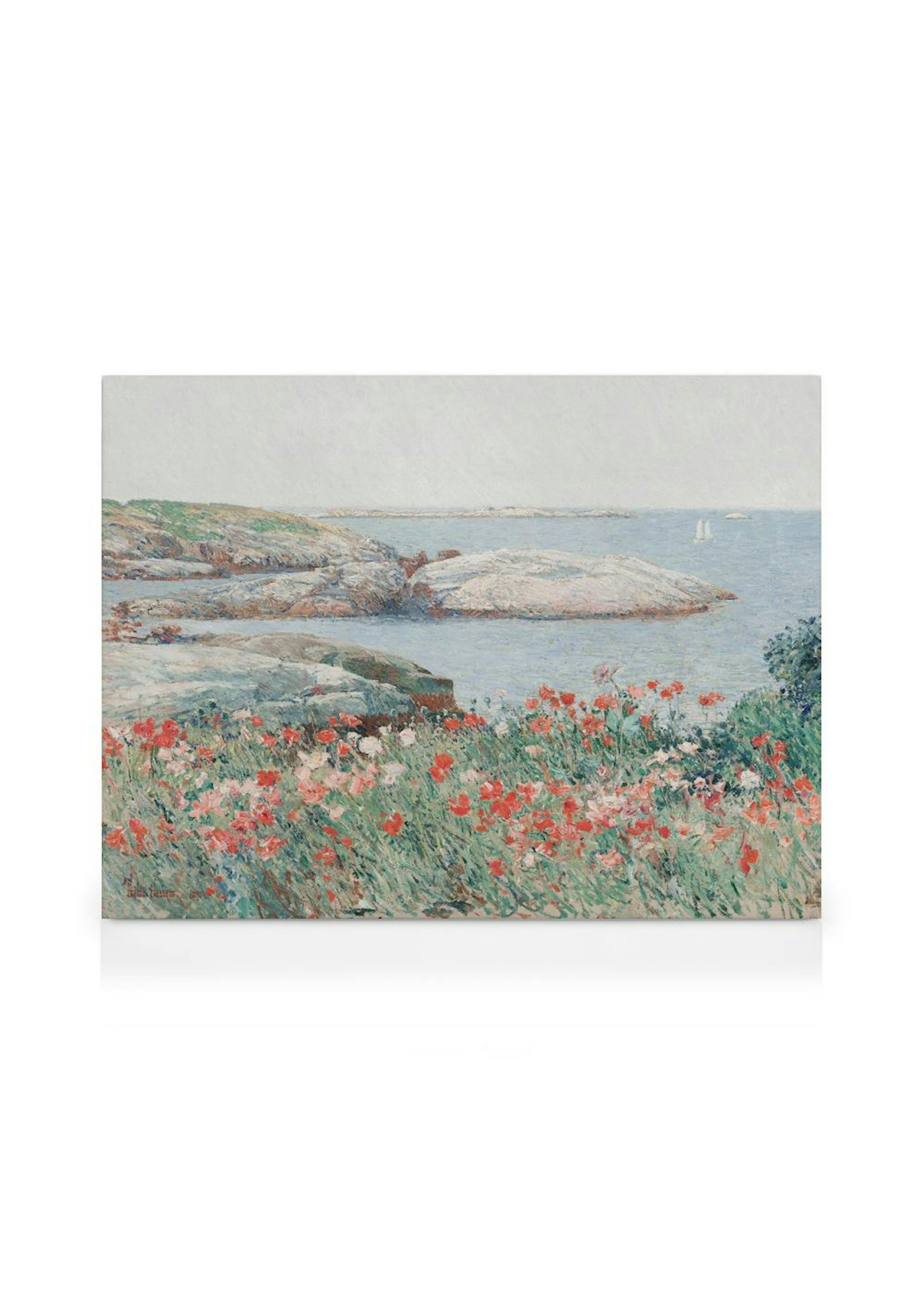 Frederick Childe Hassam - Poppies on the Isles of Shoals Καμβάς