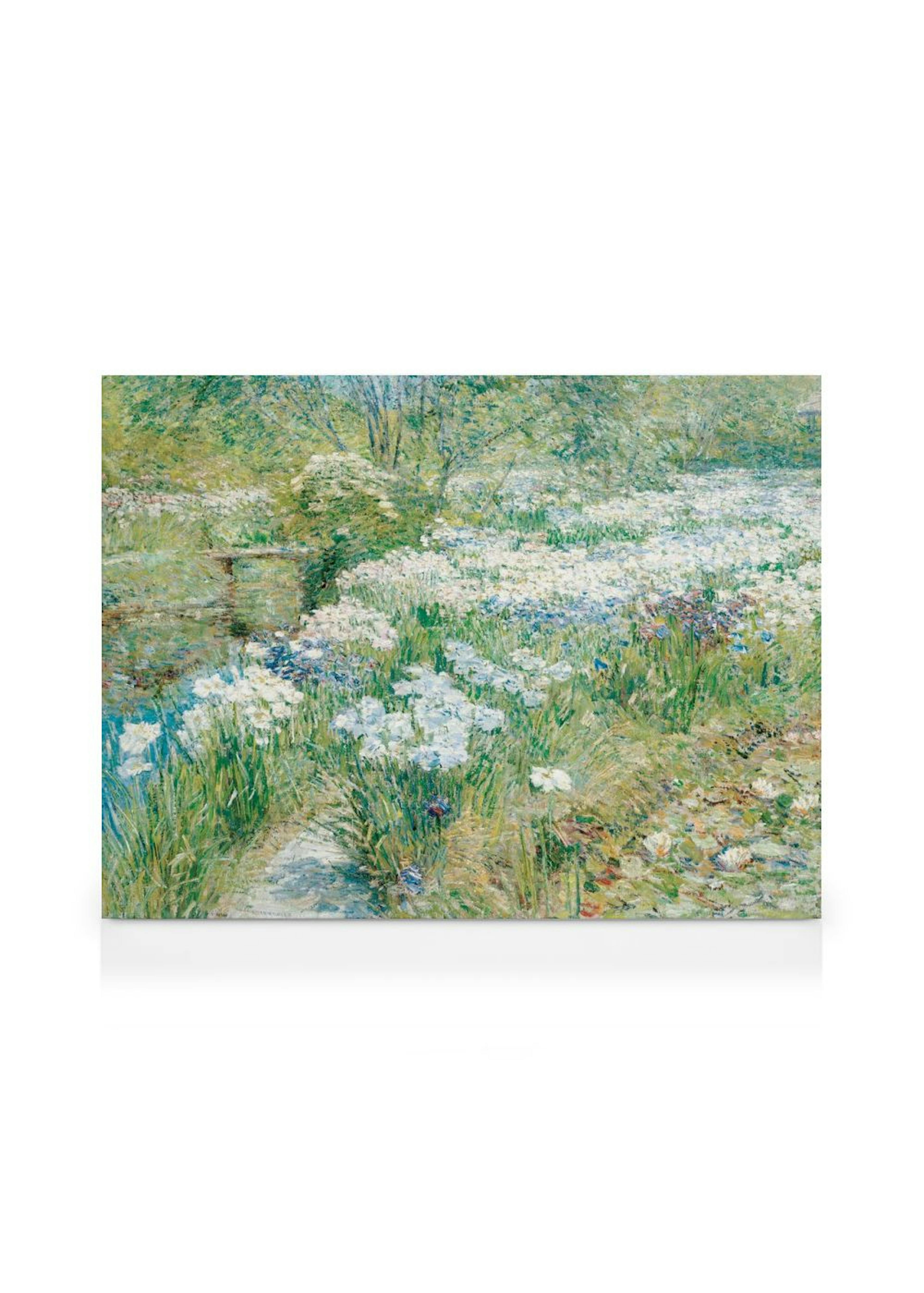 Frederick Childe Hassam - The Water Garden Leinwand